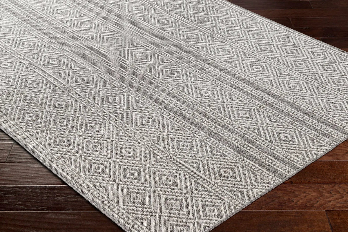 Cyan Outdoor Area Rug - Clearance, photo 4 of 9