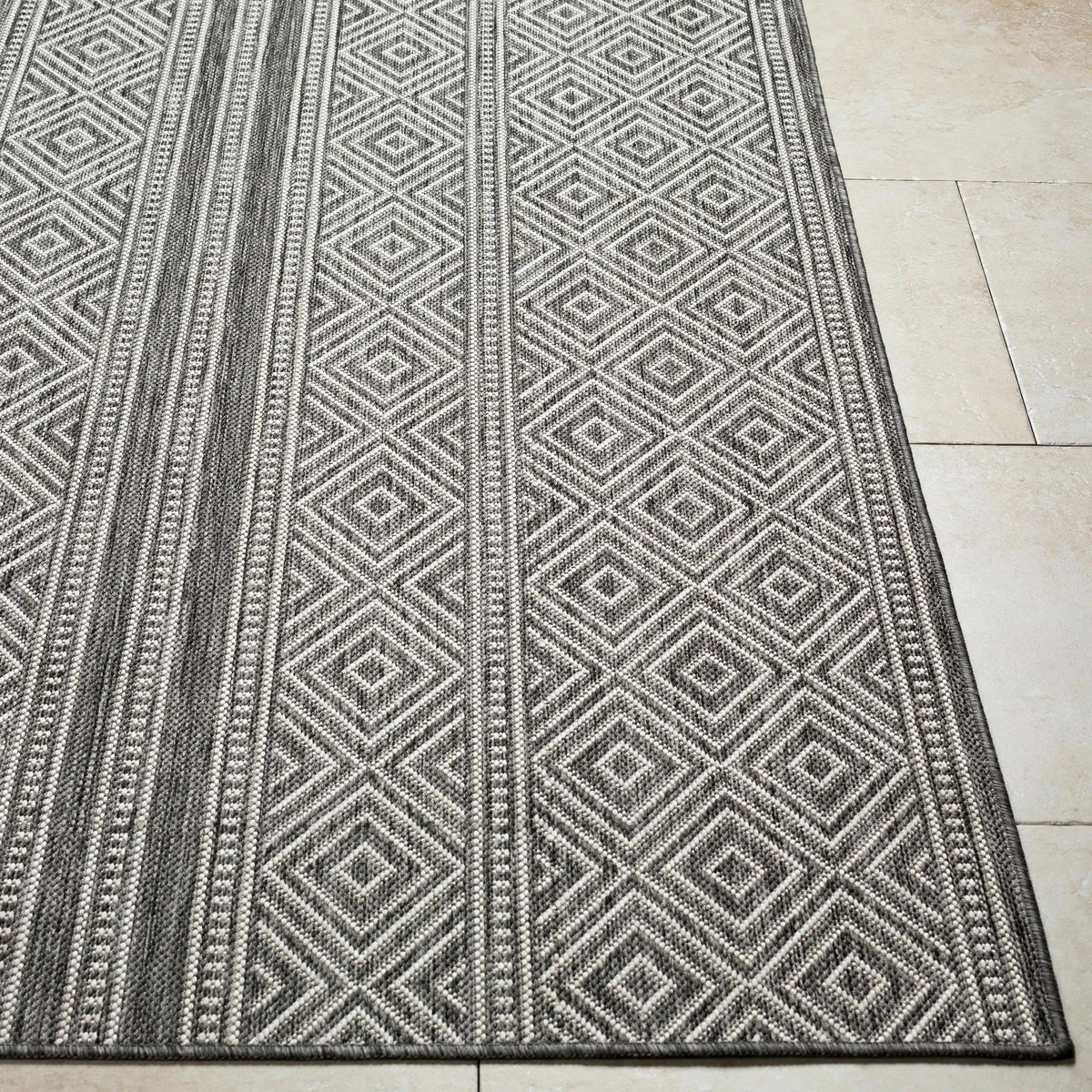 Cyan Outdoor Area Rug - Clearance, photo 5 of 9