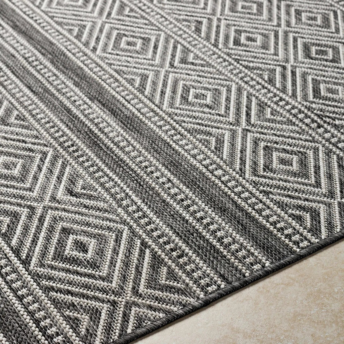 Cyan Outdoor Area Rug - Clearance, photo 7 of 9