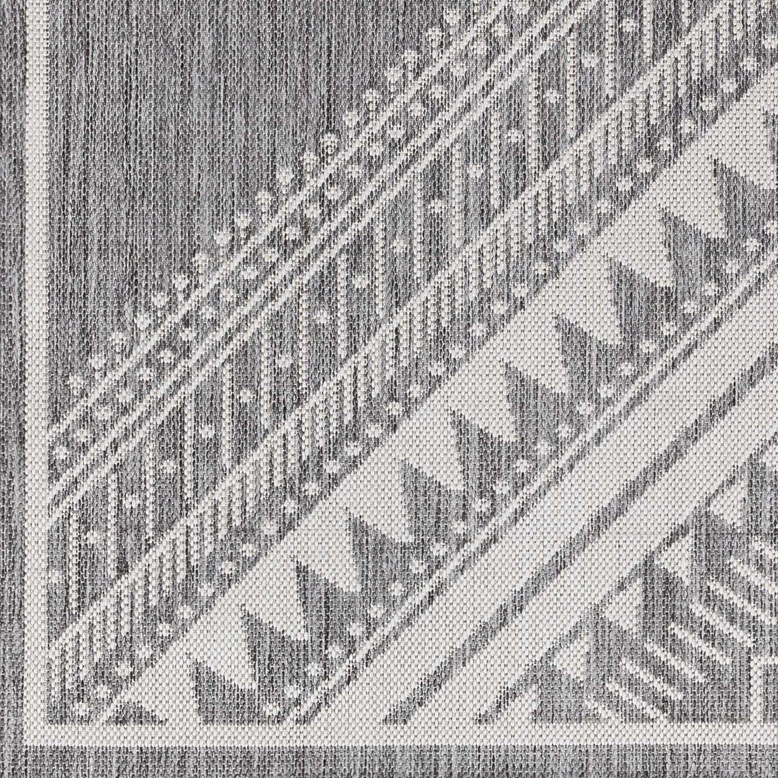 Deana Gray Outdoor Area Rug - Clearance by Boutique Rugs