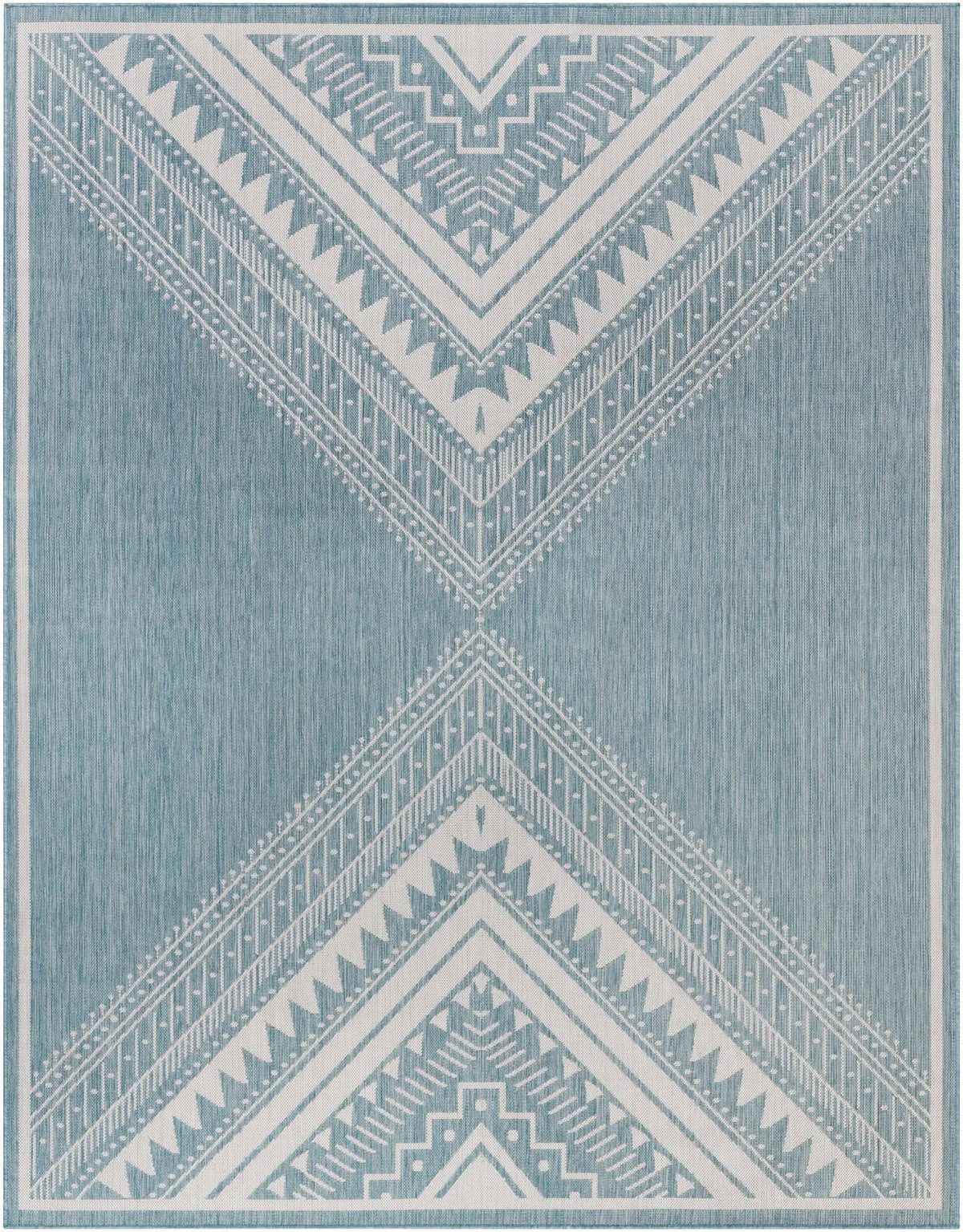 Deana Blue Outdoor Area Rug - Clearance, photo 3 of 10
