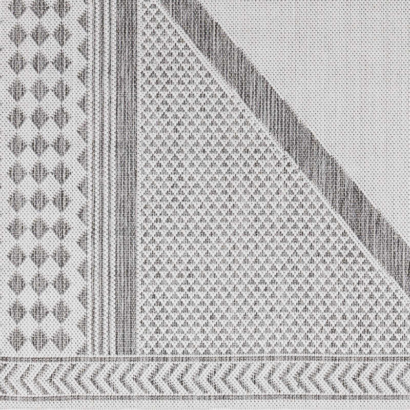 Efrem Off White Outdoor Carpet Area Rug - Clearance by Boutique Rugs