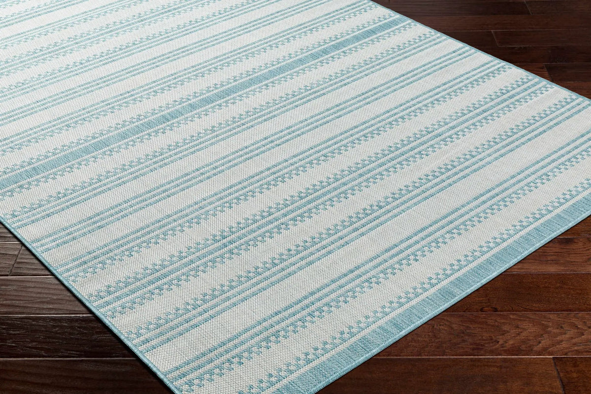 Engla Off White Outdoor Carpet Area Rug - Clearance, photo 8 of 10