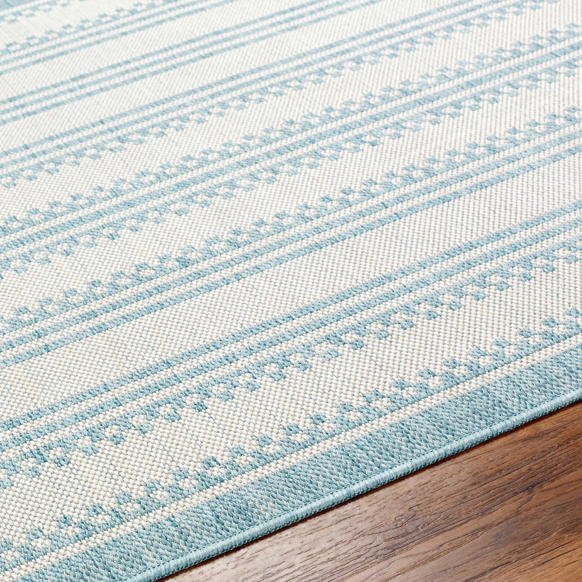 Engla Off White Outdoor Carpet Area Rug - Clearance, photo 10 of 10