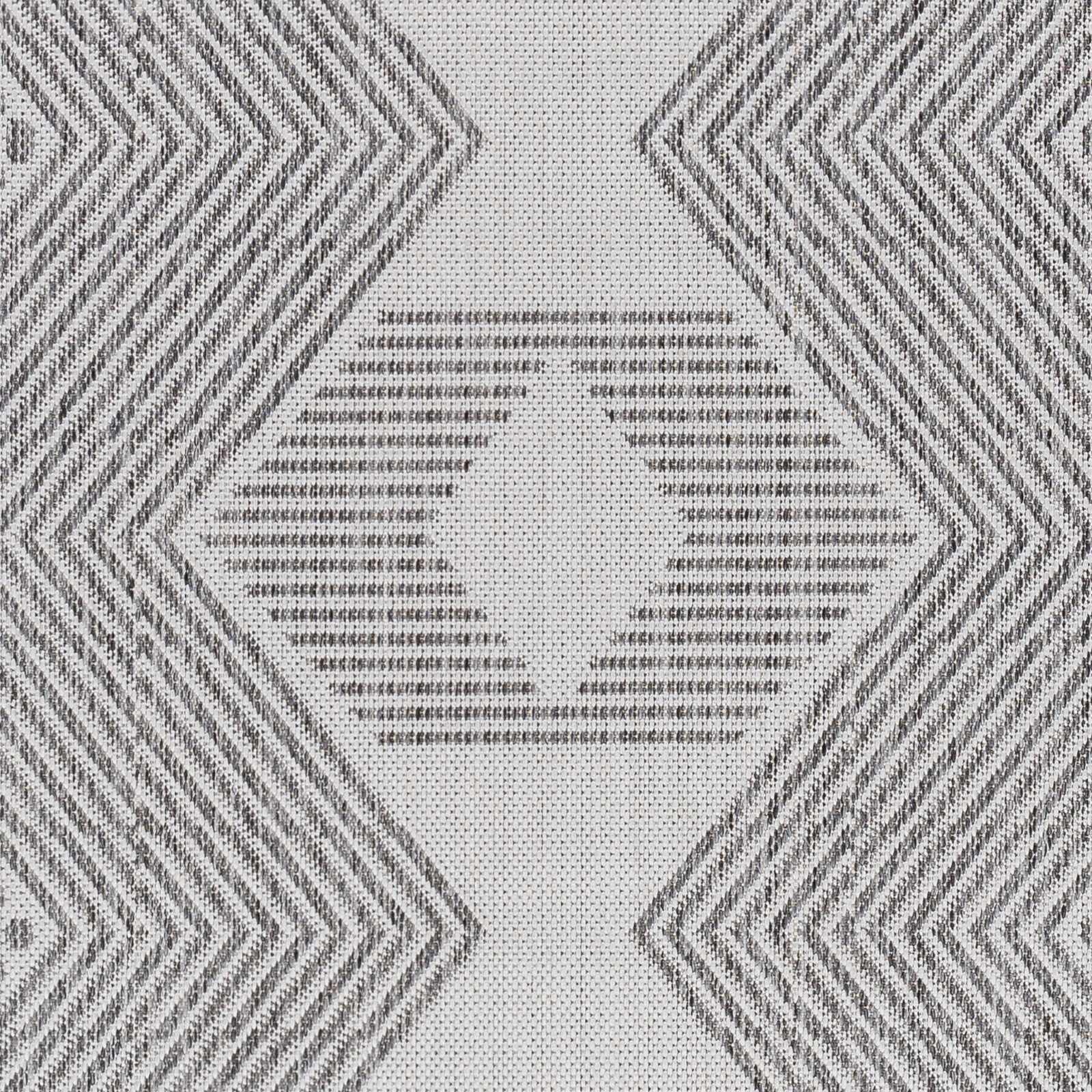 Evana Gray Outdoor Area Rug - Clearance by Boutique Rugs