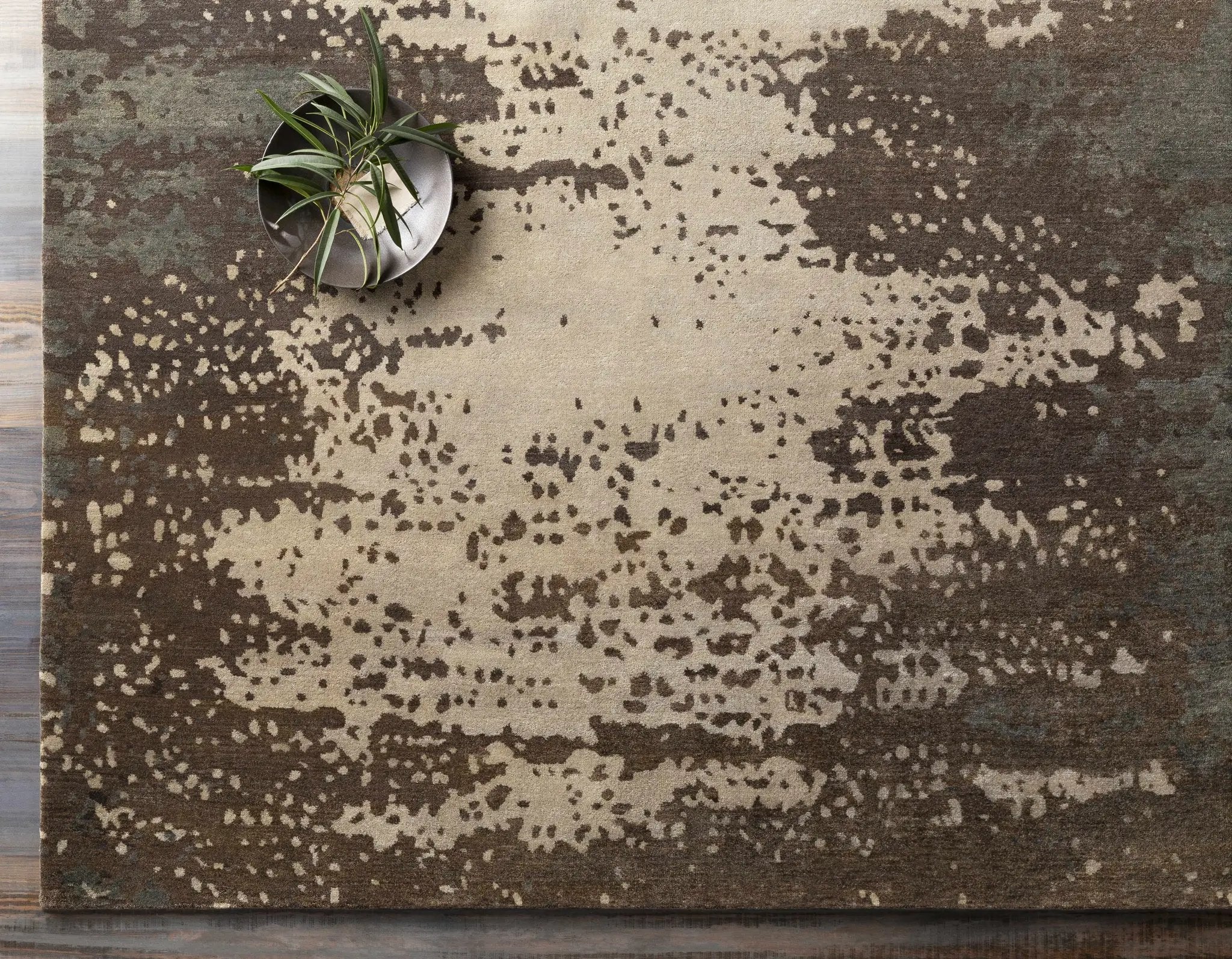 Paterson Dark Brown Ceramic Outdoor Decorative Accent by Boutique Rugs