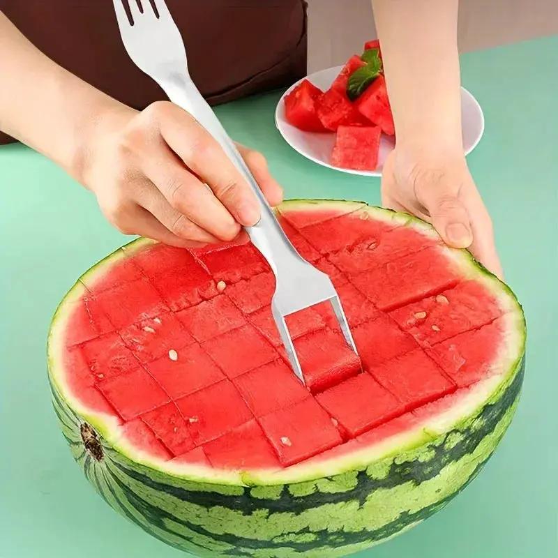 Slicer - 2-in-1 Stainless Steel by House Of Avana