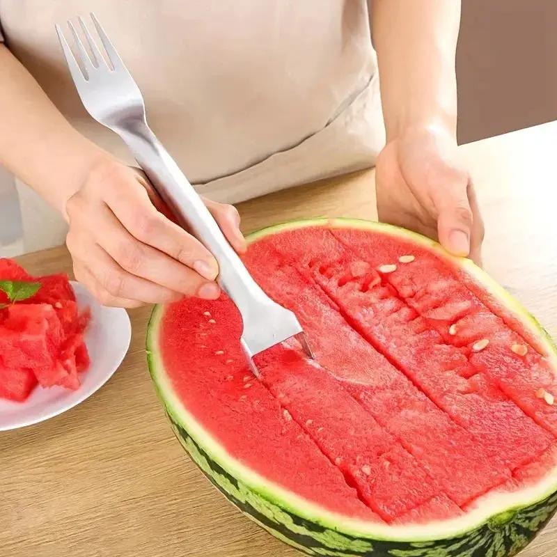 Slicer - 2-in-1 Stainless Steel by House Of Avana