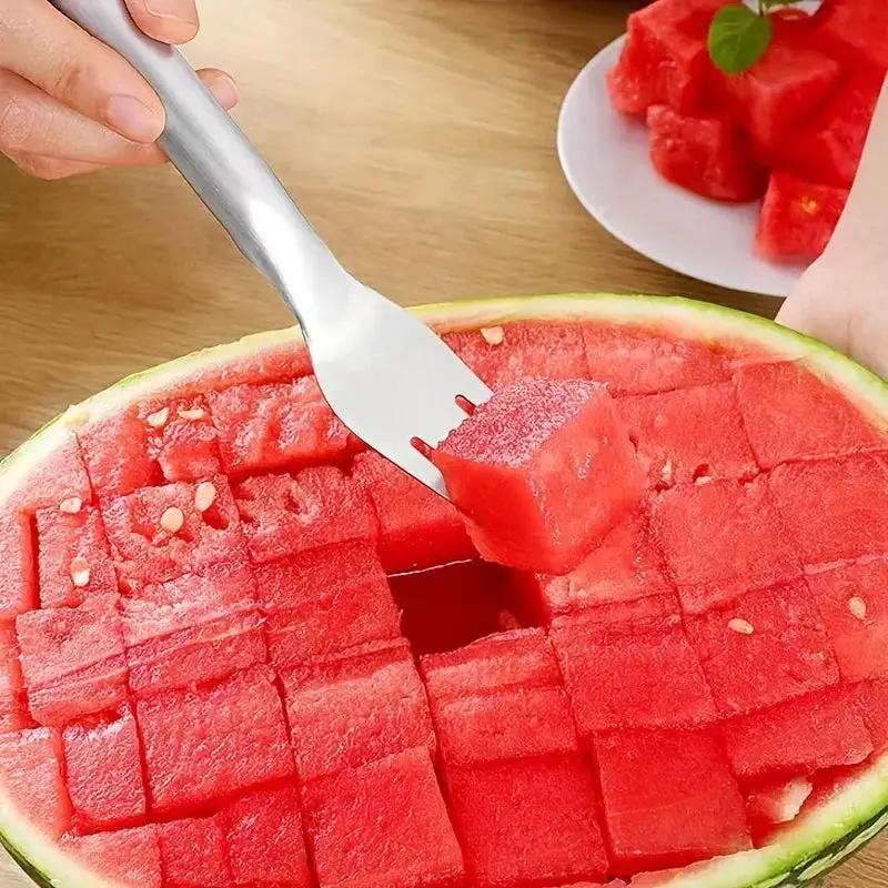 Slicer - 2-in-1 Stainless Steel by House Of Avana