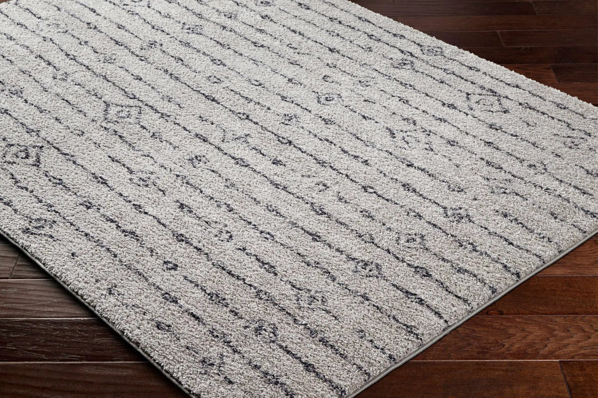 Demi Gray Washable Area Rug - Clearance, photo 4 of 11