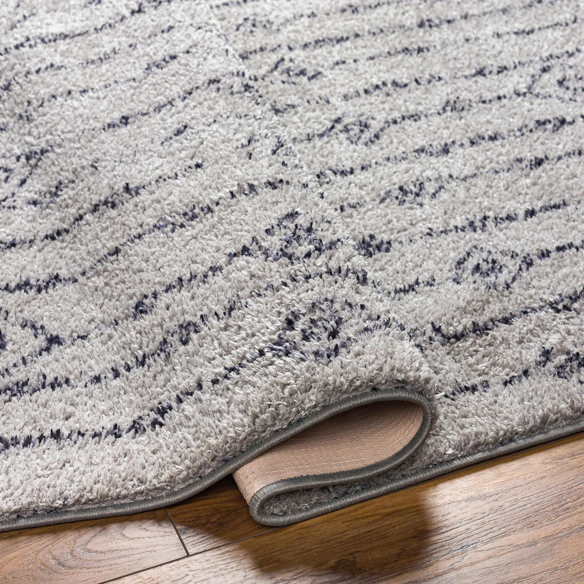 Demi Gray Washable Area Rug - Clearance, photo 5 of 11