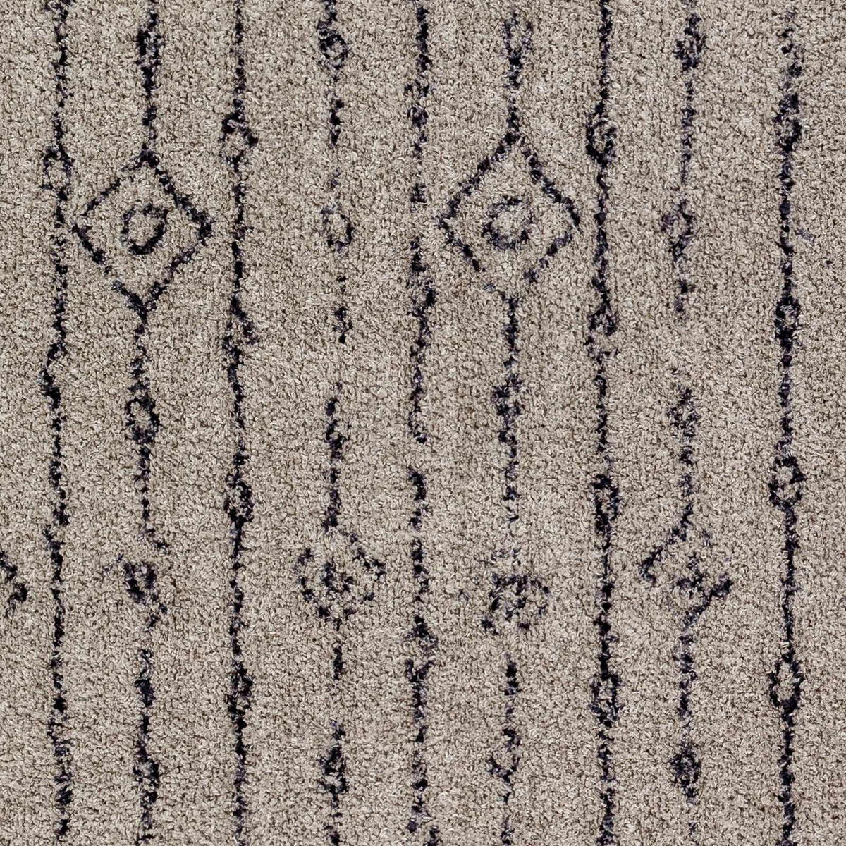 Demi Gray Washable Area Rug - Clearance, sample swatch
