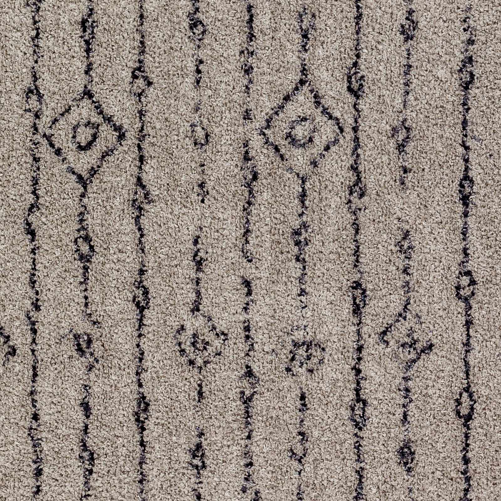 Demi Gray Washable Area Rug - Clearance by Boutique Rugs