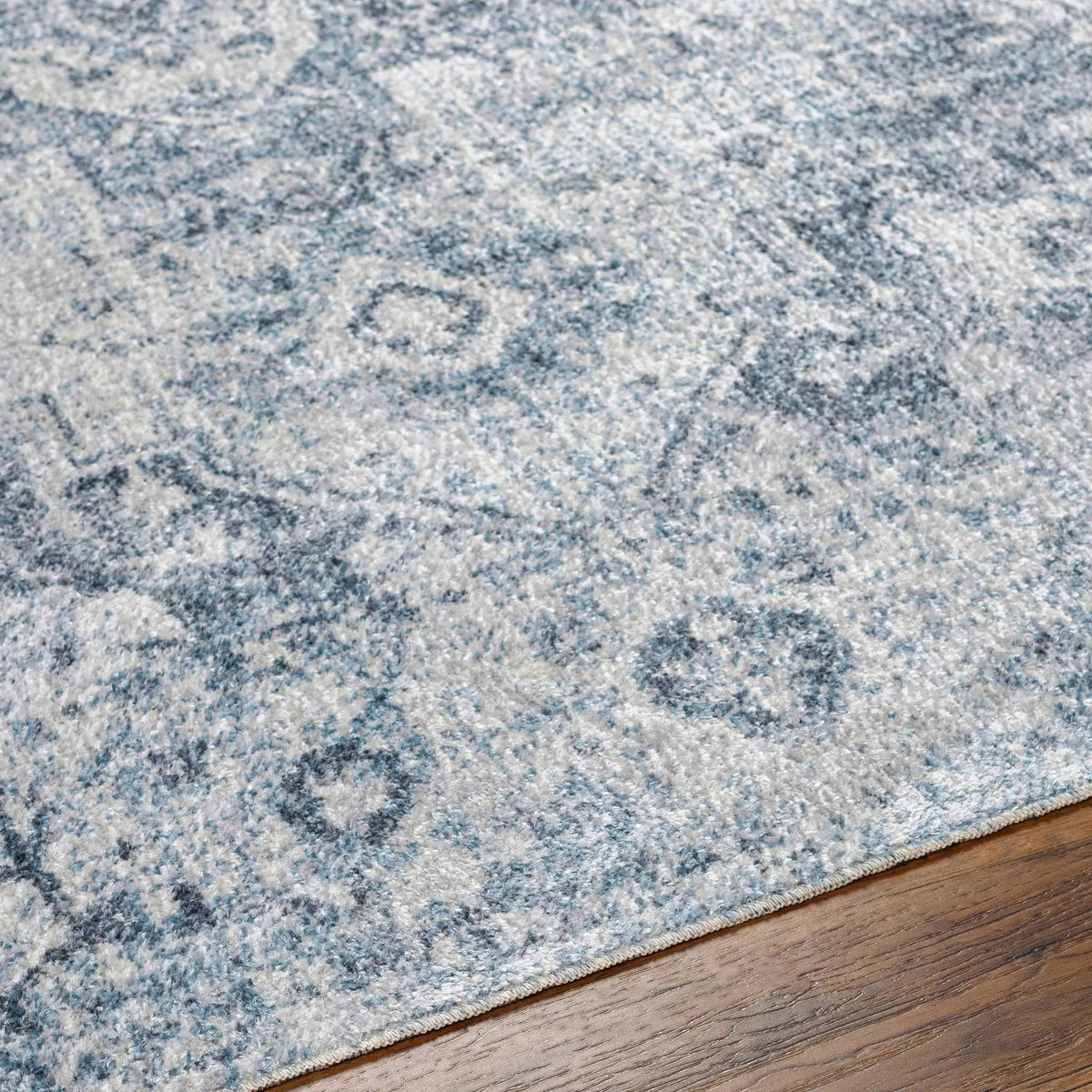 Ankti Aqua Washable Area Rug - Clearance, photo 6 of 10
