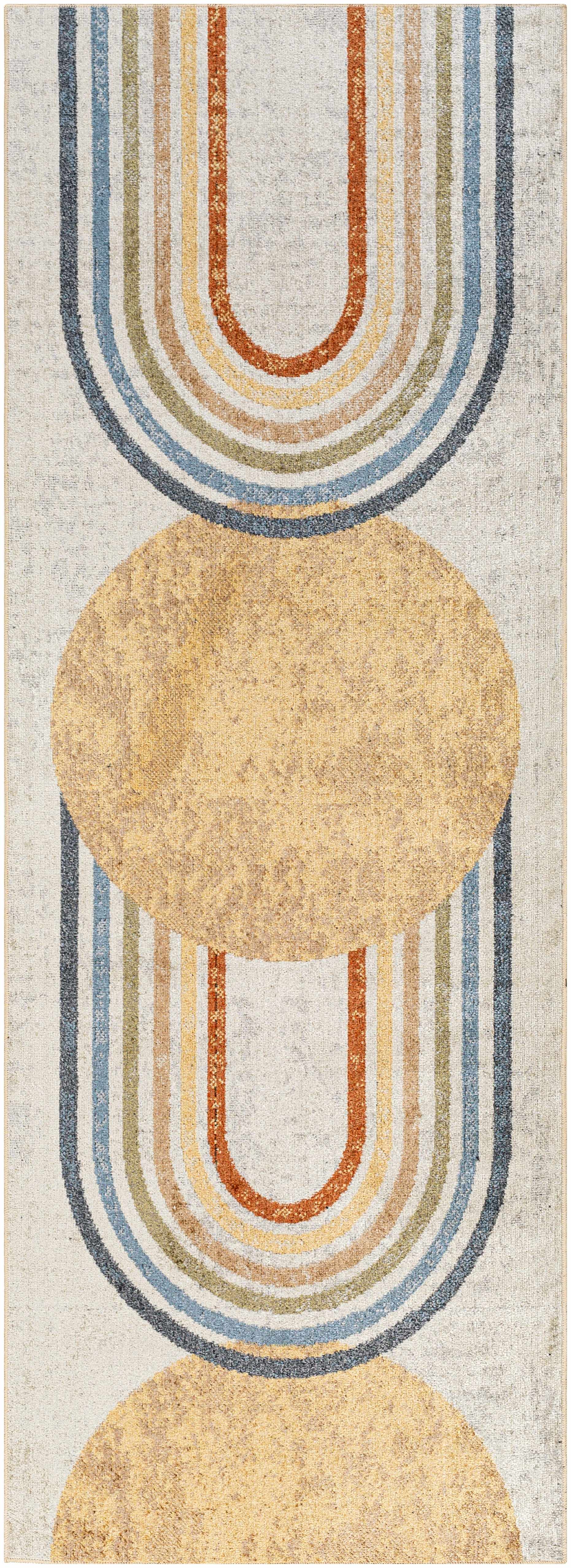 Giza Washable Area Rug by Boutique Rugs