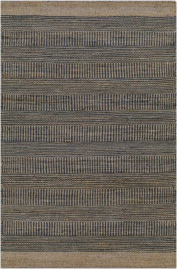 Navy Elle Jute Rug