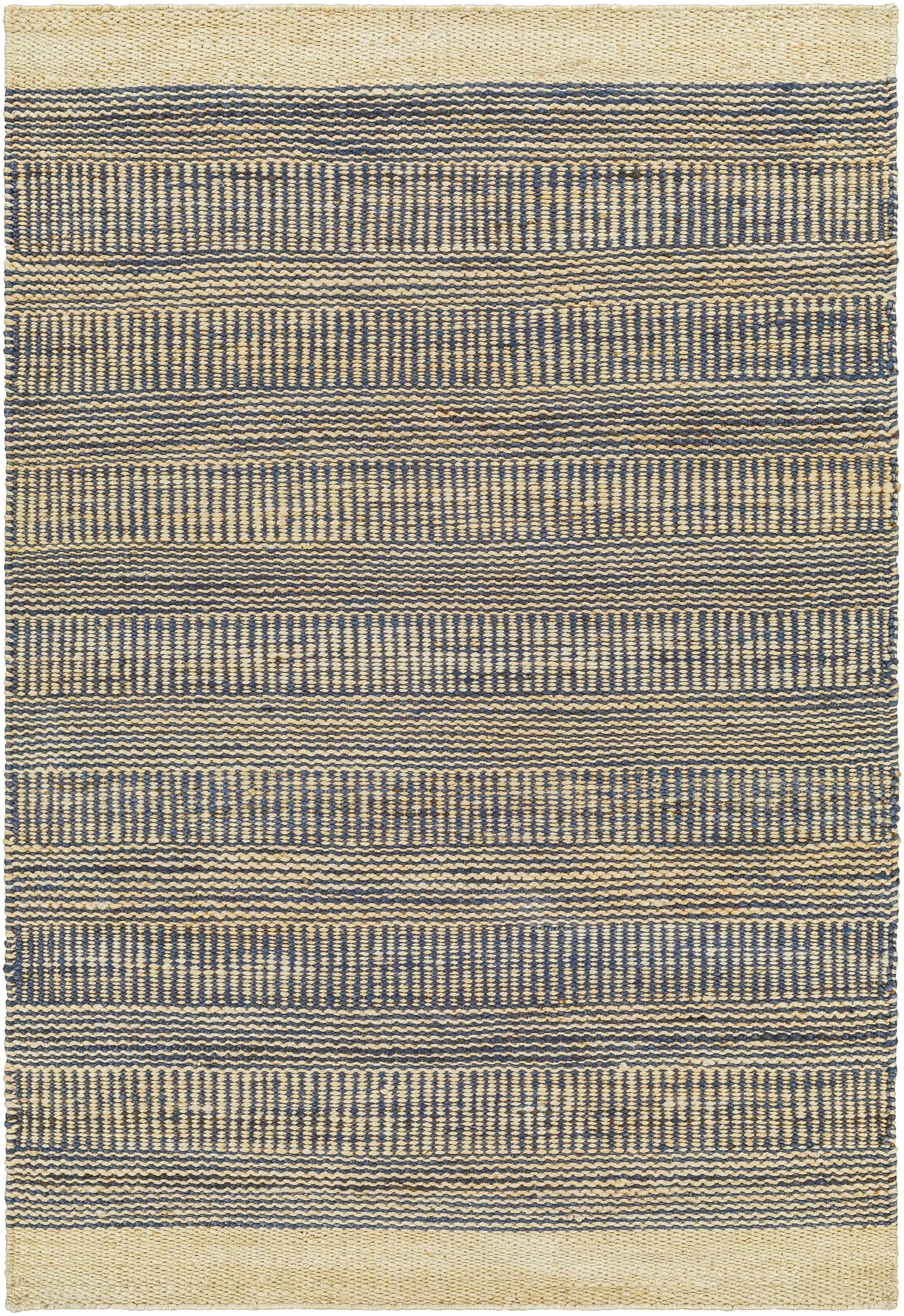 Blue Elle Area Rug - Clearance by Boutique Rugs