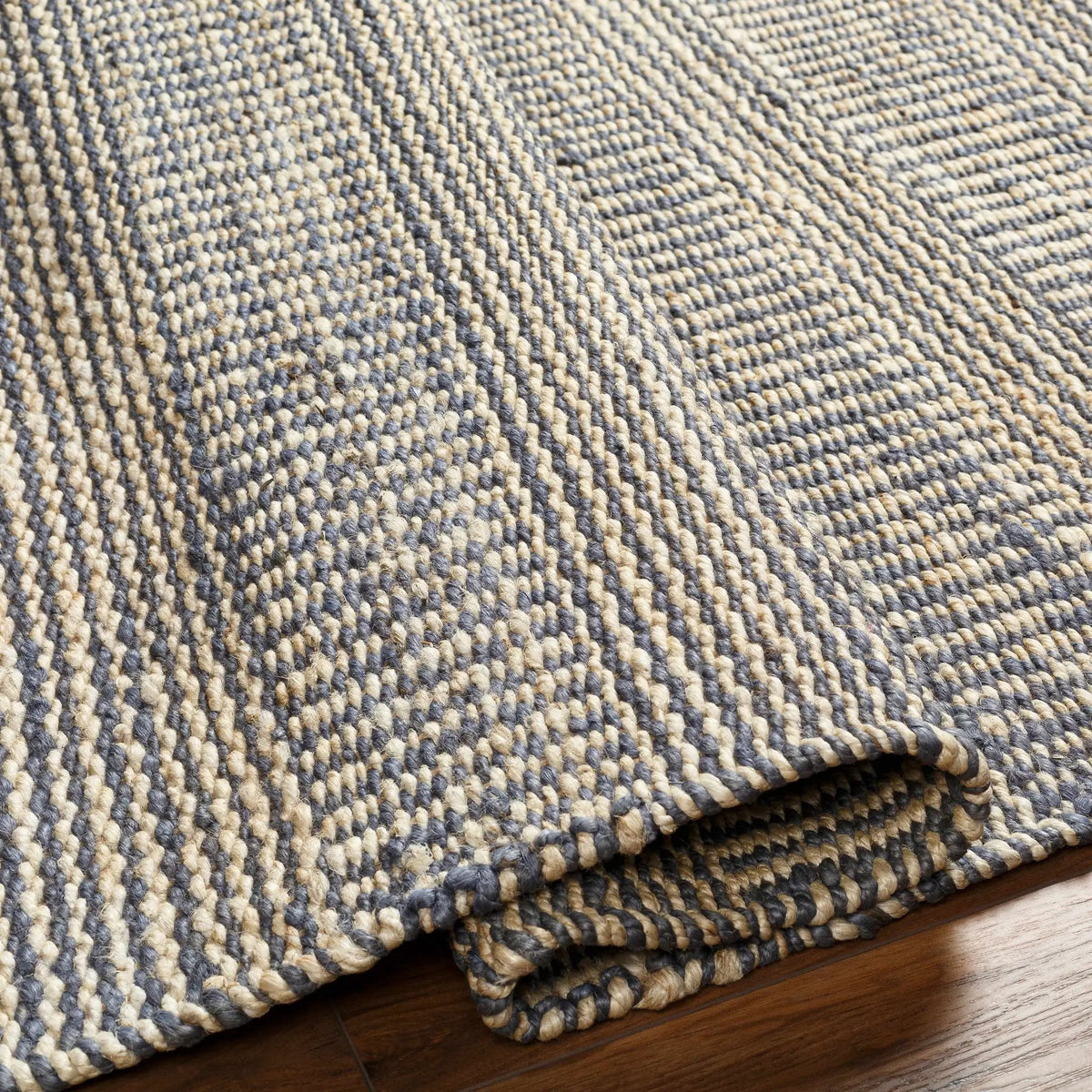 Blue Elle Area Rug - Clearance, photo 5 of 9