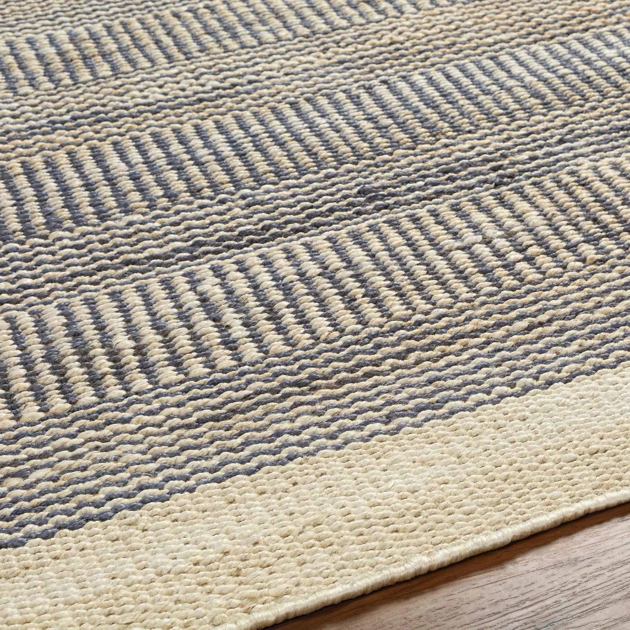 Blue Elle Area Rug - Clearance by Boutique Rugs