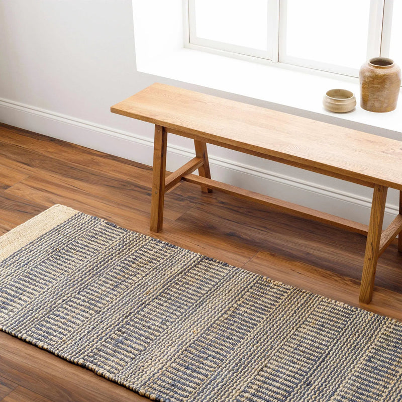 Blue Elle Area Rug - Clearance by Boutique Rugs