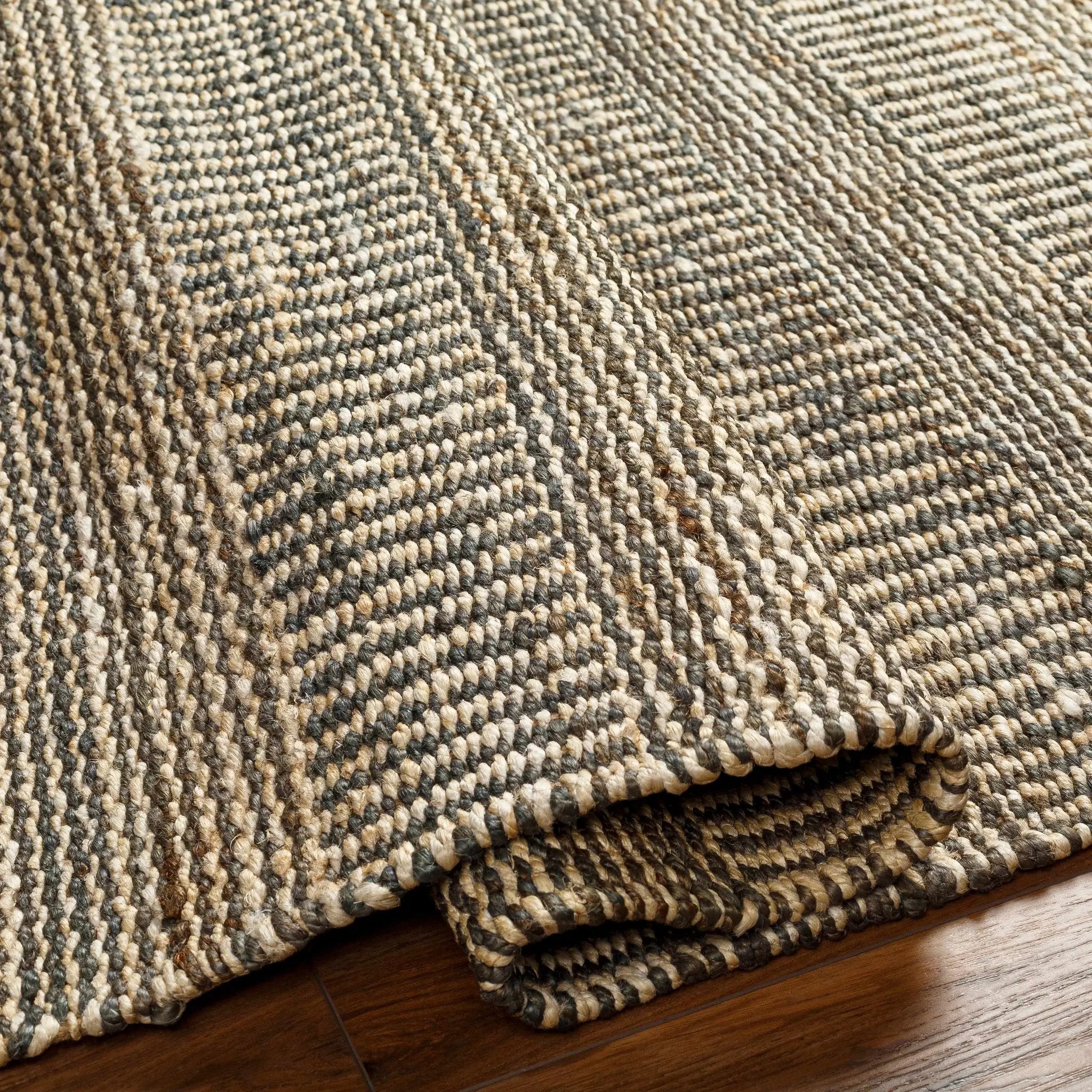 Gray Elle Area Rug - Clearance by Boutique Rugs