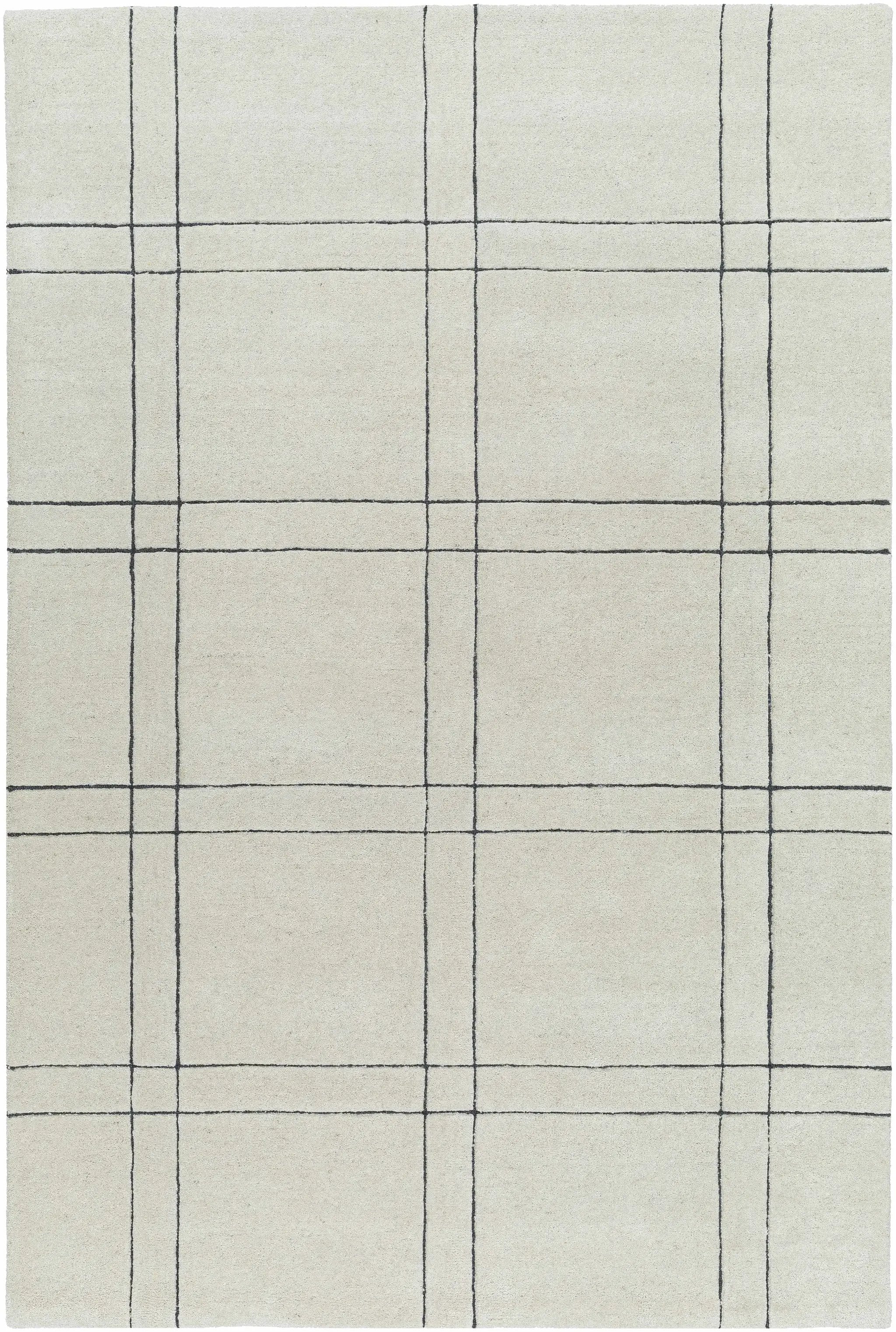 Sixto Beige Area Rug - Clearance by Boutique Rugs