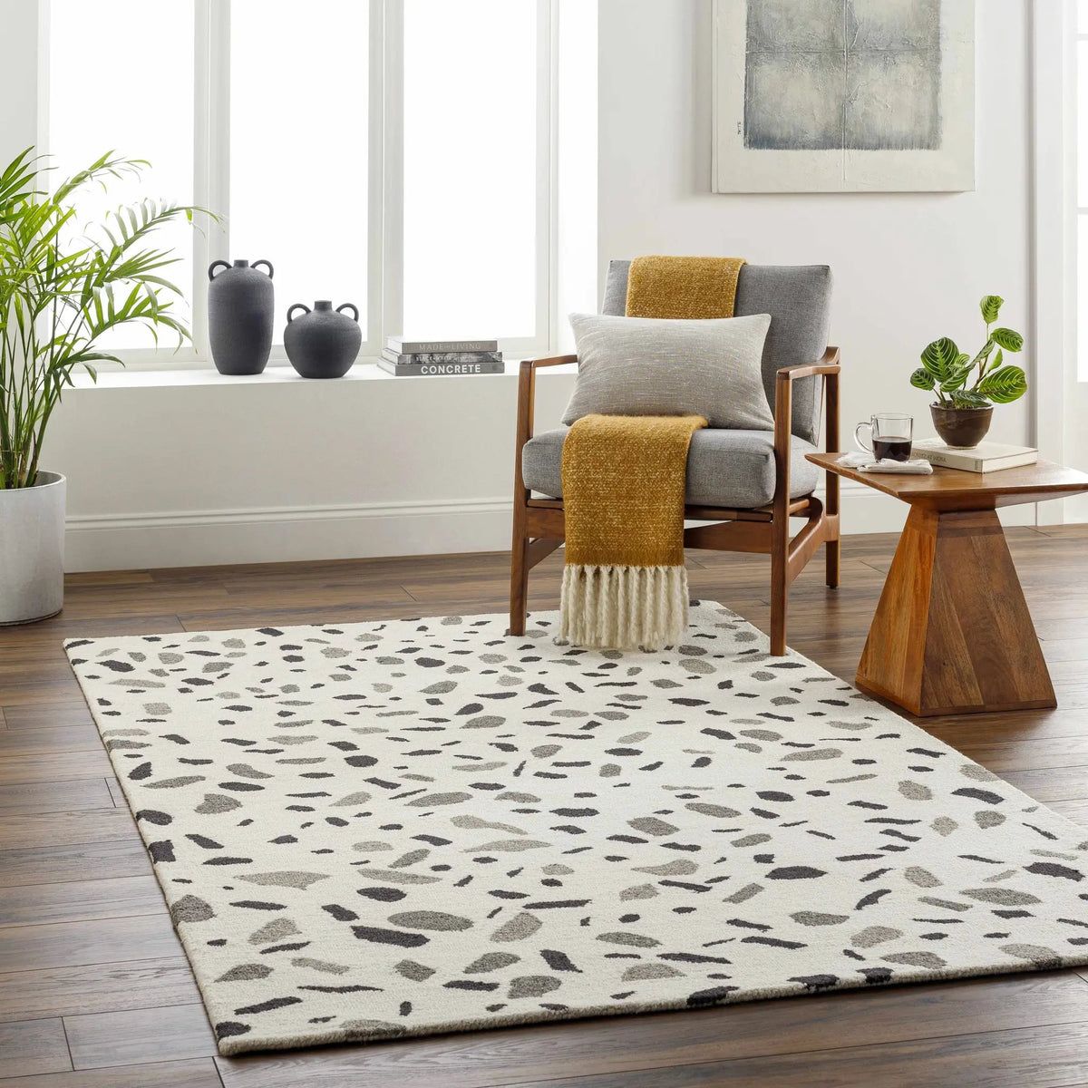 Sala Area Rug - Clearance, installed in a room