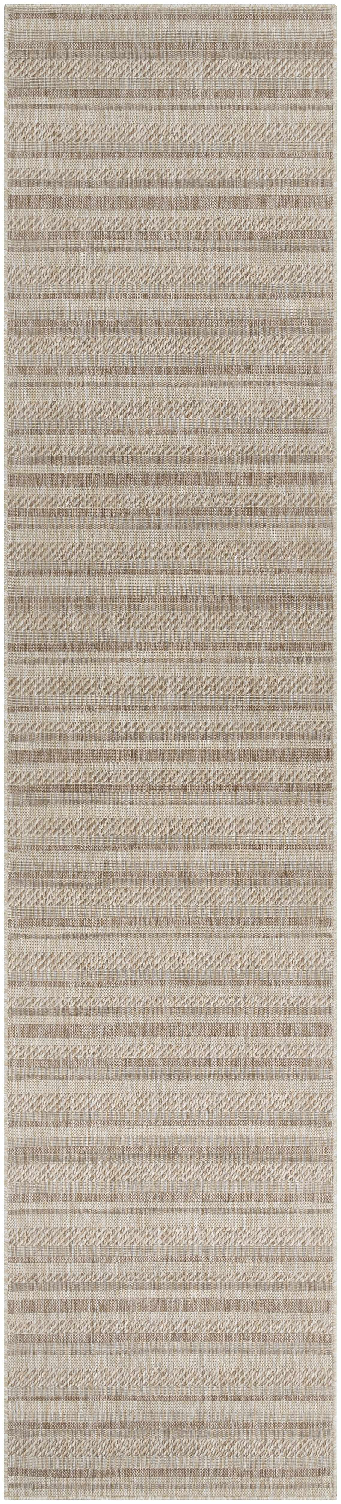 Sultanhisar Striped Nordic Outdoor Rug by Boutique Rugs