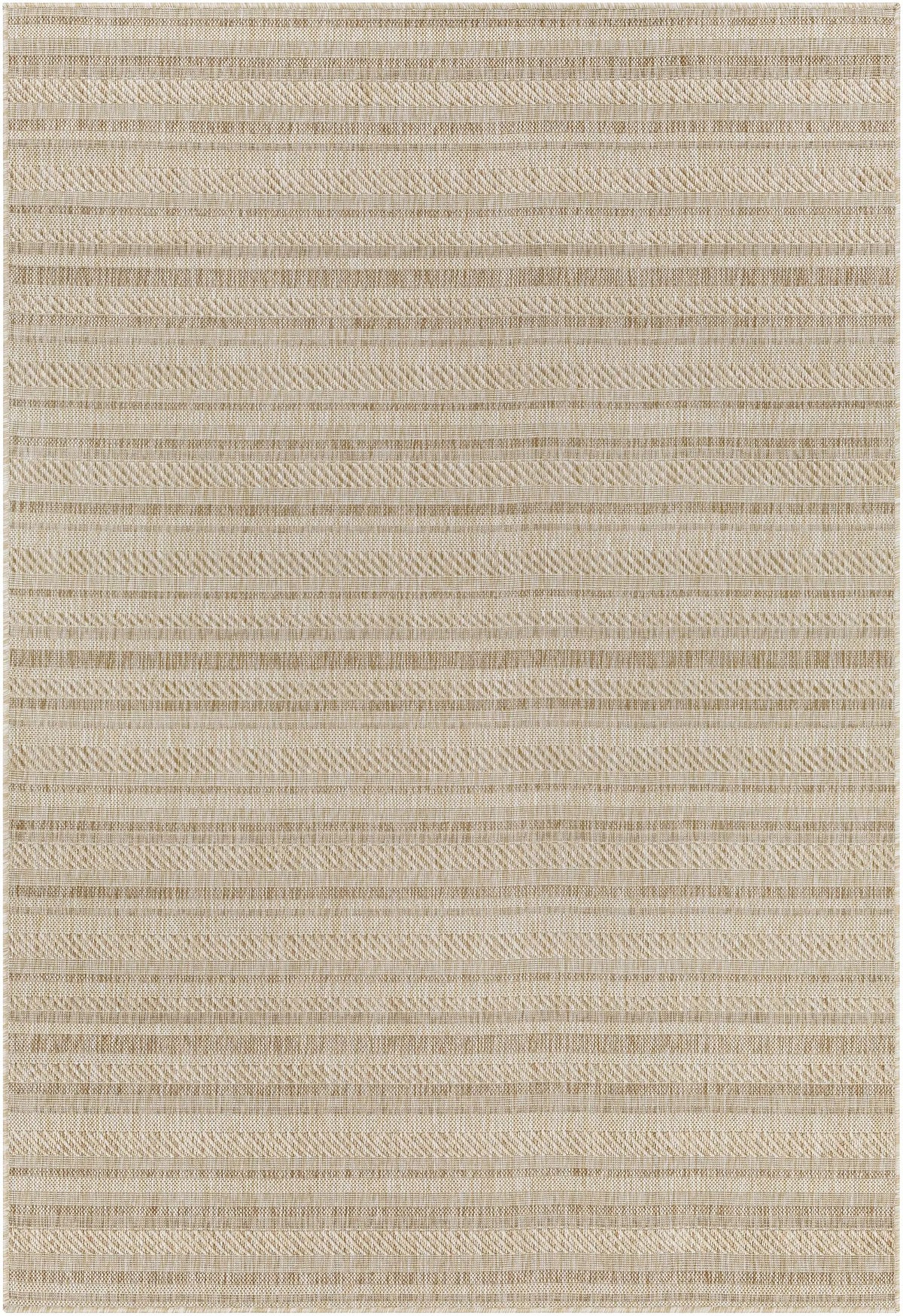 Sultanhisar Striped Nordic Outdoor Rug