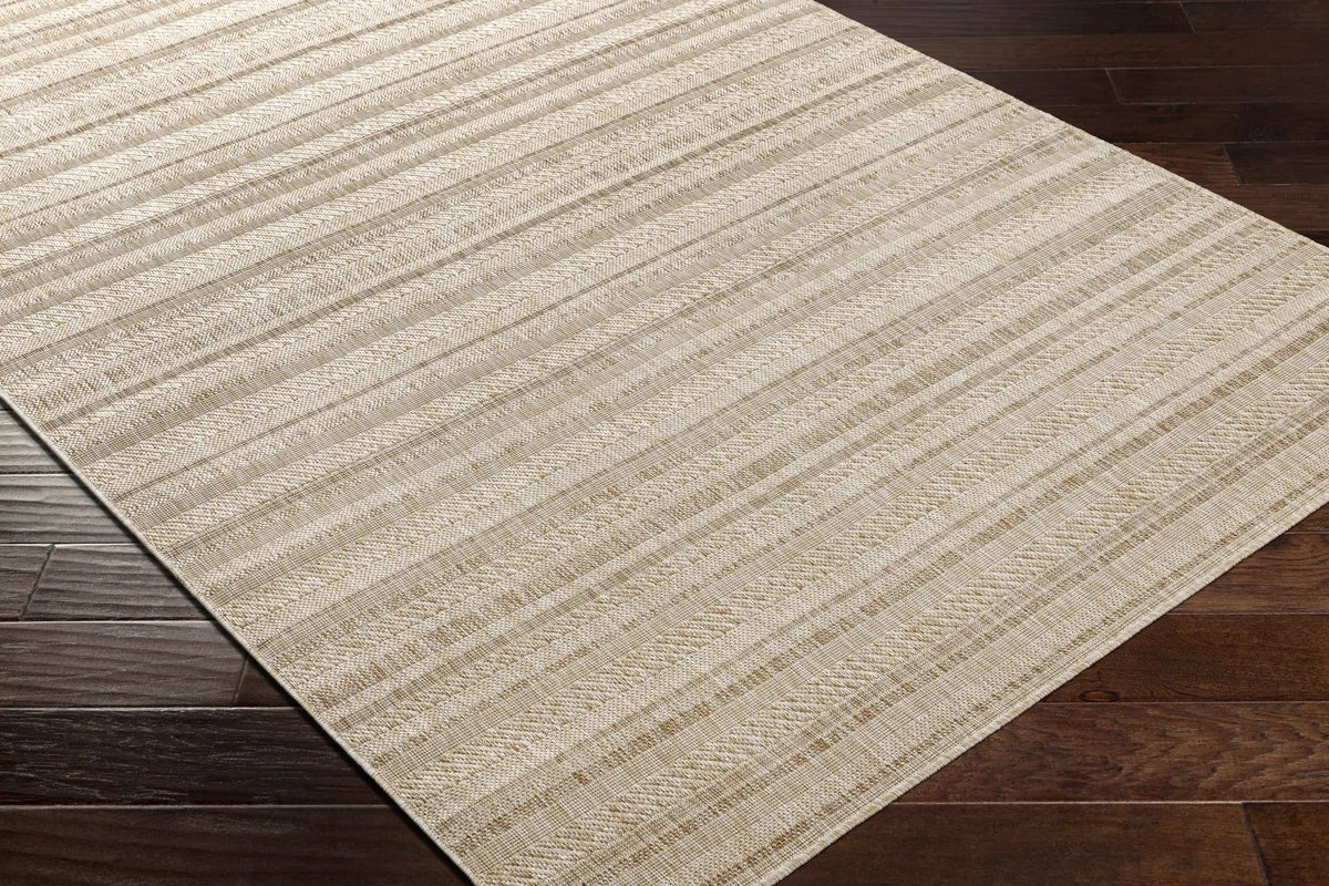 Sultanhisar Striped Nordic Outdoor Rug, photo 3 of 12