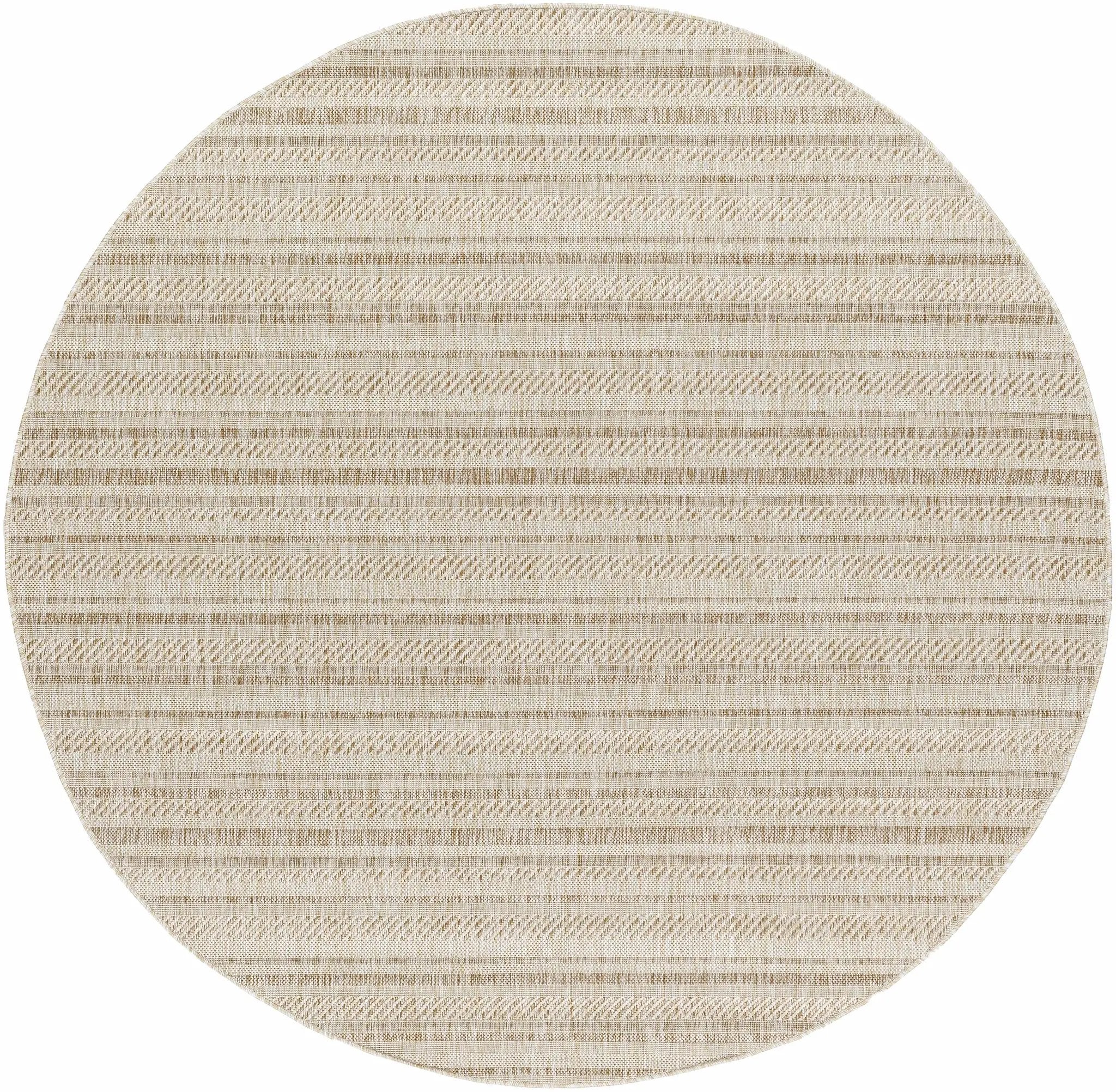 Sultanhisar Striped Nordic Outdoor Rug by Boutique Rugs