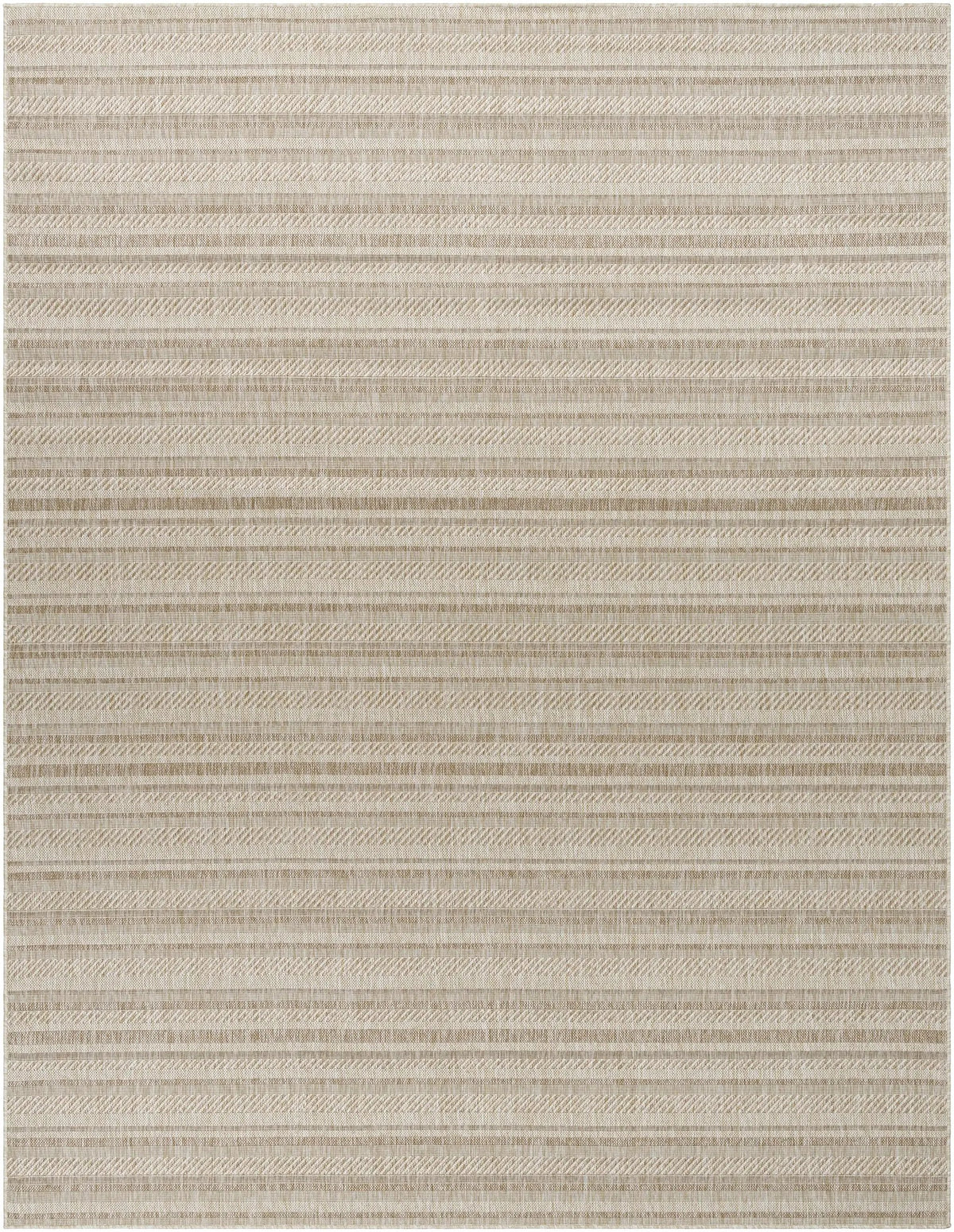 Sultanhisar Striped Nordic Outdoor Rug, photo 9 of 12