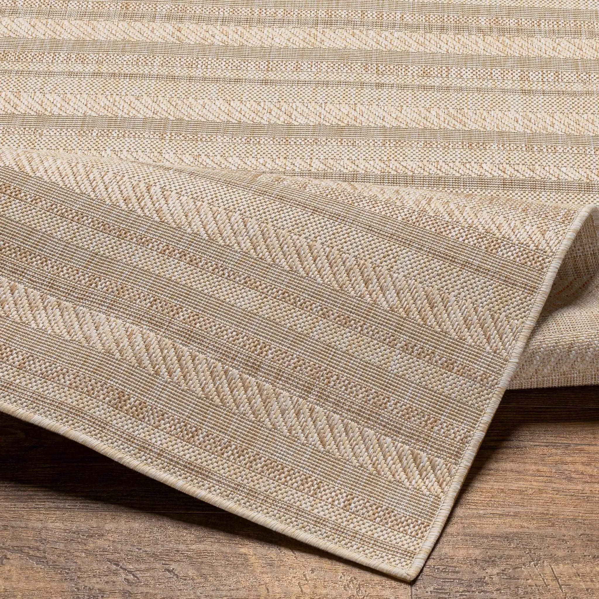Sultanhisar Striped Nordic Outdoor Rug by Boutique Rugs