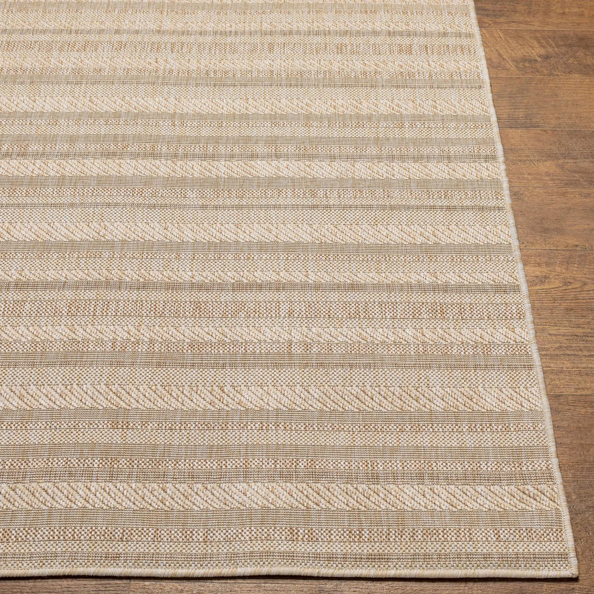 Sultanhisar Striped Nordic Outdoor Rug, photo 5 of 12
