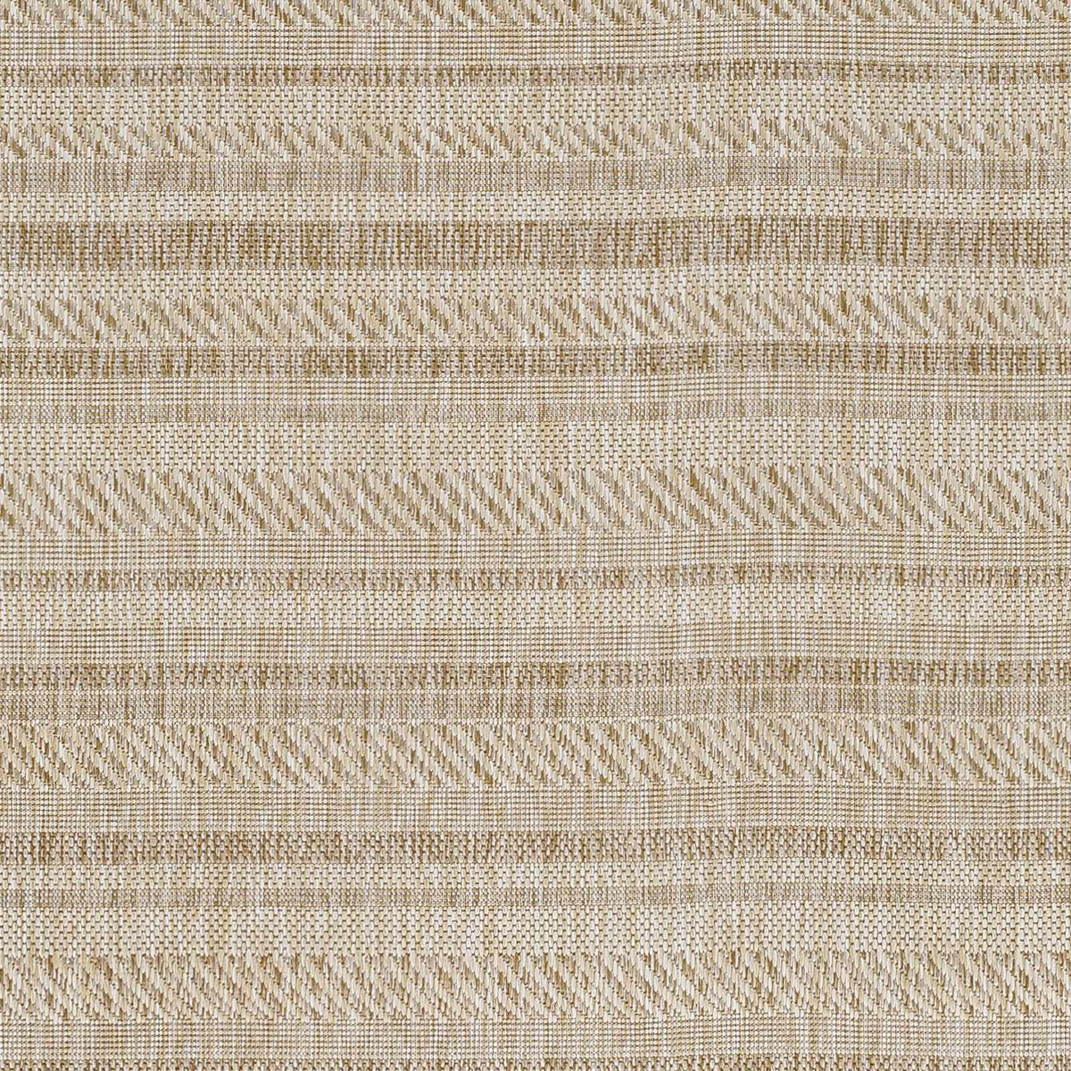 Sultanhisar Striped Nordic Outdoor Rug, sample swatch