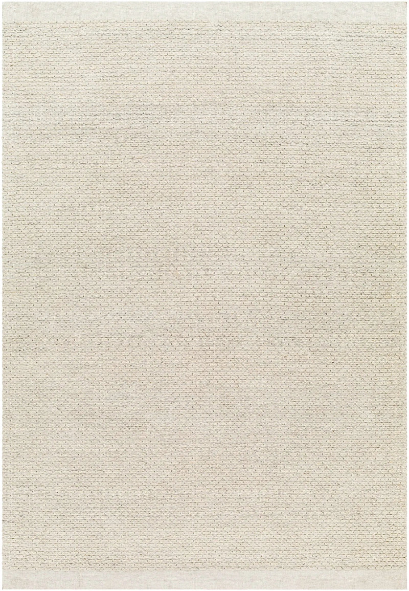 Cream Emlen Area Rug - Clearance by Boutique Rugs