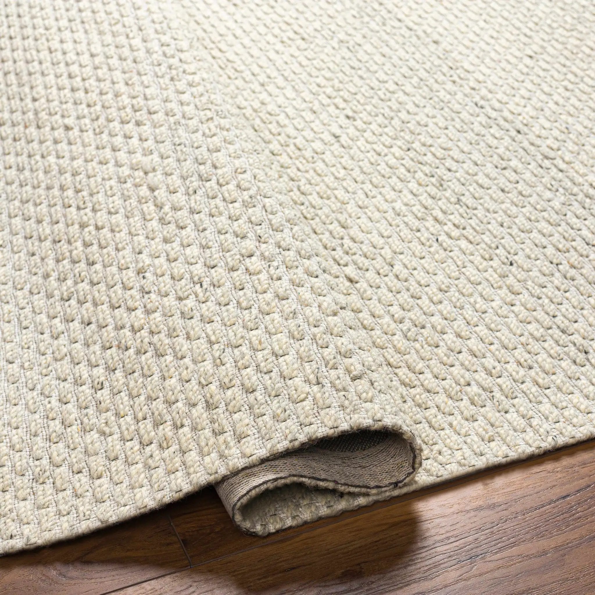 Cream Emlen Area Rug - Clearance by Boutique Rugs