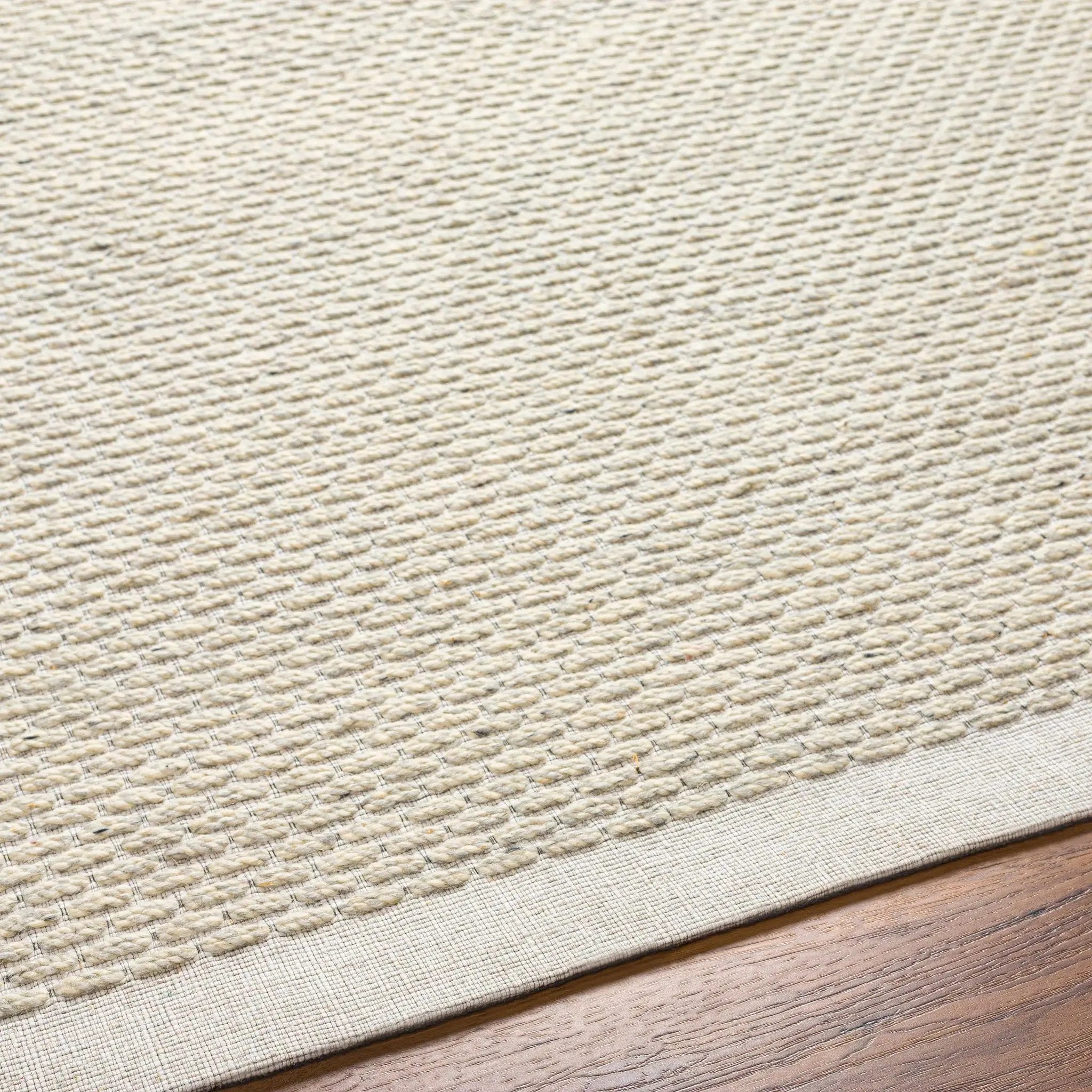 Cream Emlen Area Rug - Clearance by Boutique Rugs