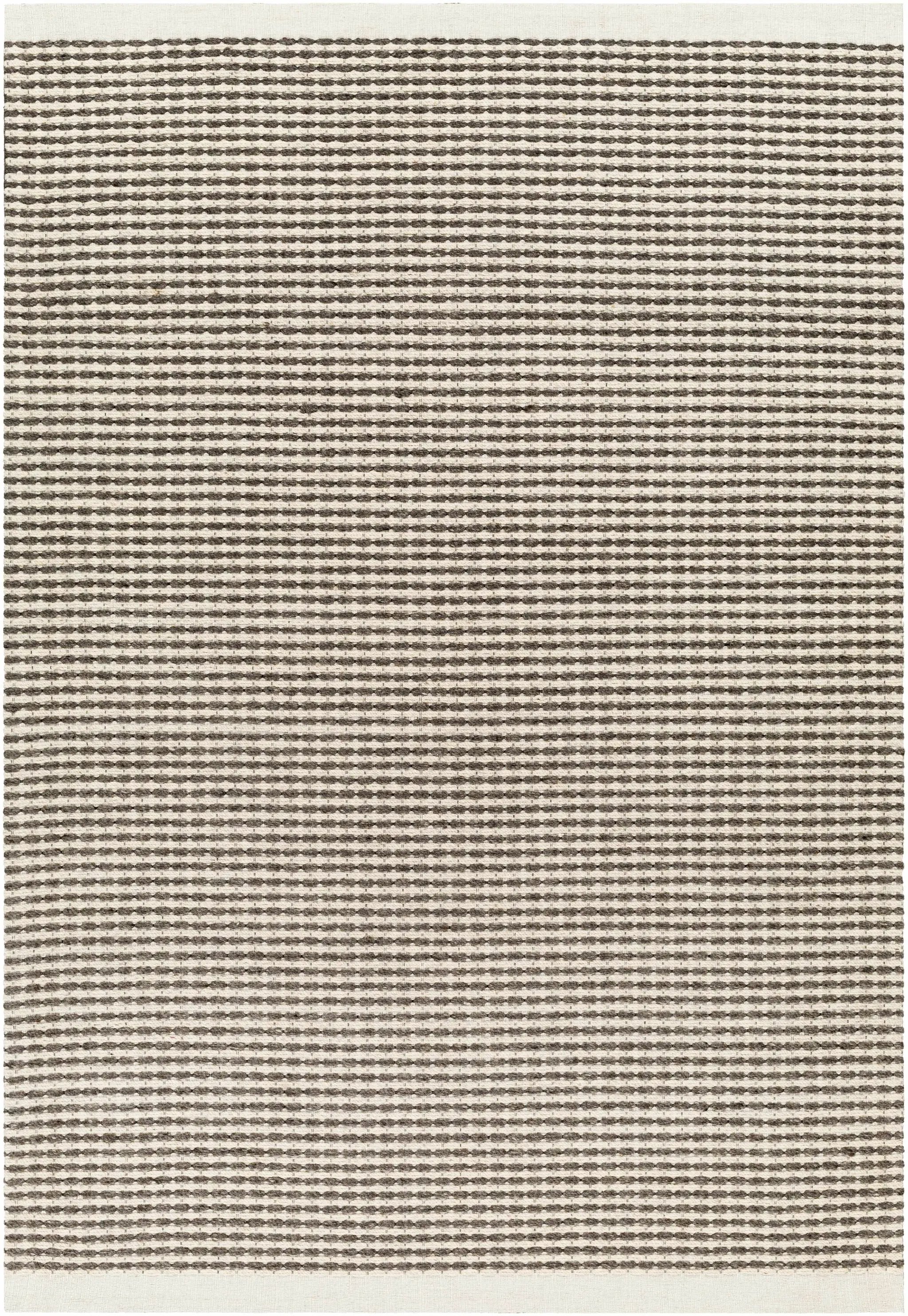 Black Emlen Area Rug - Clearance by Boutique Rugs