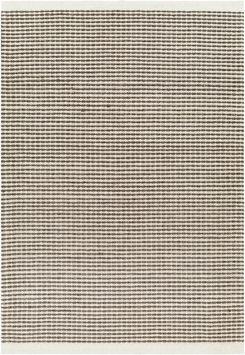 Black Emlen Area Rug - Clearance by Boutique Rugs