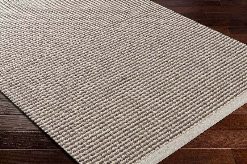Black Emlen Area Rug - Clearance by Boutique Rugs