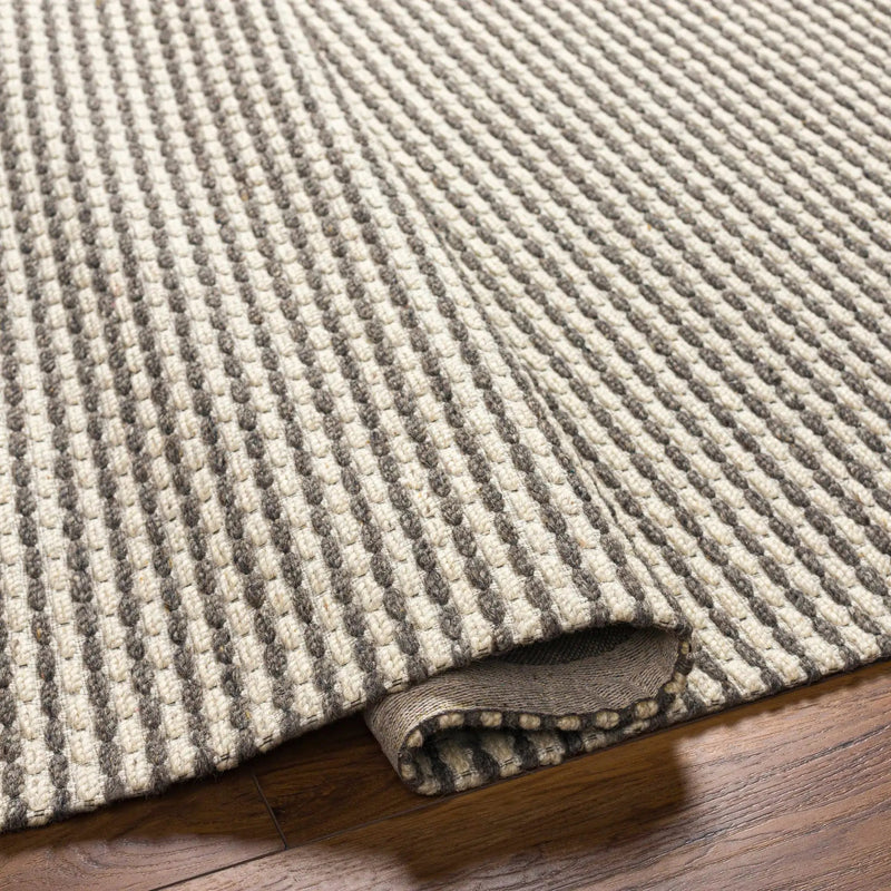 Black Emlen Area Rug - Clearance by Boutique Rugs