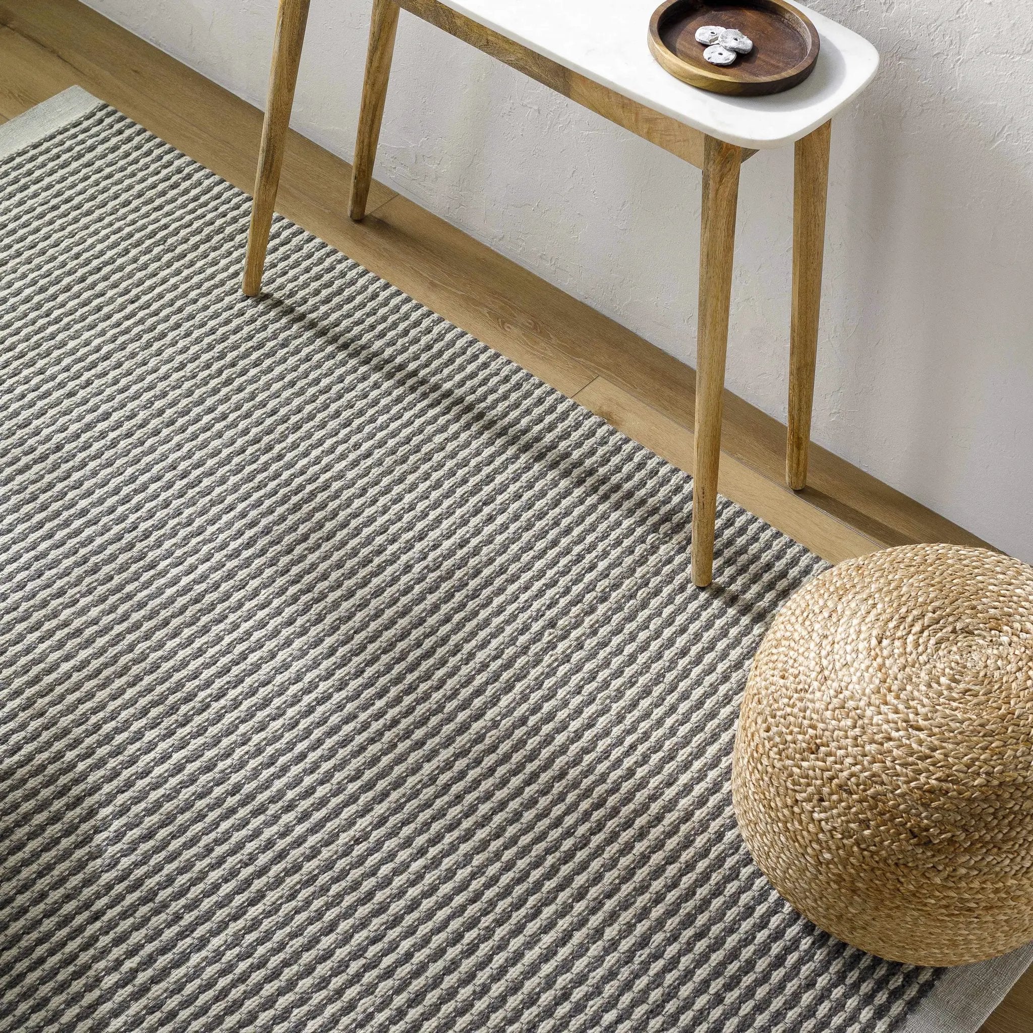 Black Emlen Area Rug - Clearance by Boutique Rugs