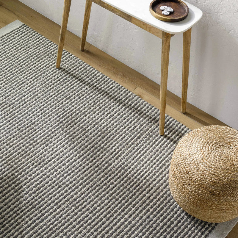 Black Emlen Area Rug - Clearance by Boutique Rugs