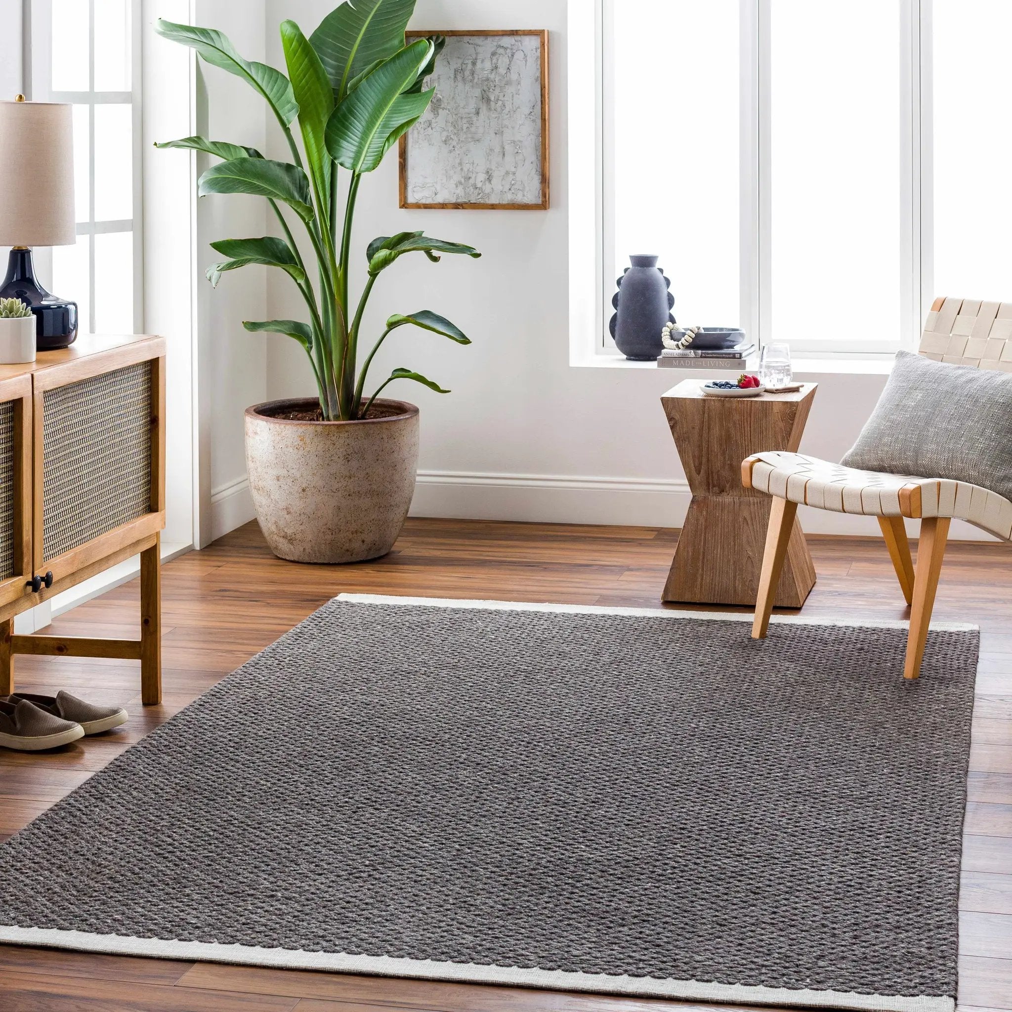 Emlen Nutmeg Area Rug - Clearance by Boutique Rugs