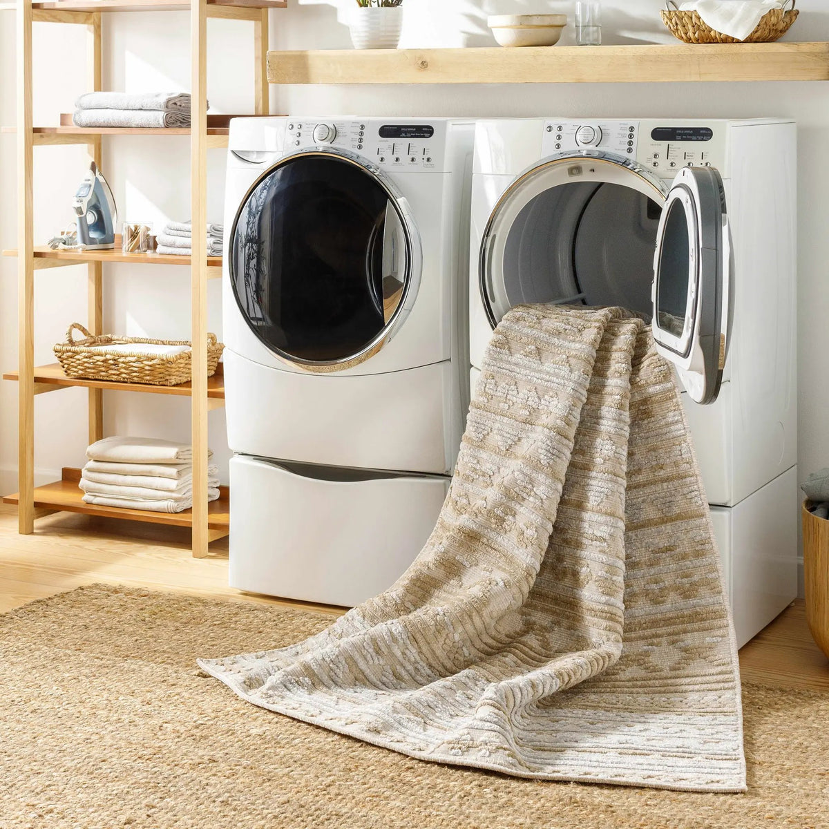 Alvan 3D Washable Rug - Clearance, photo 13 of 16