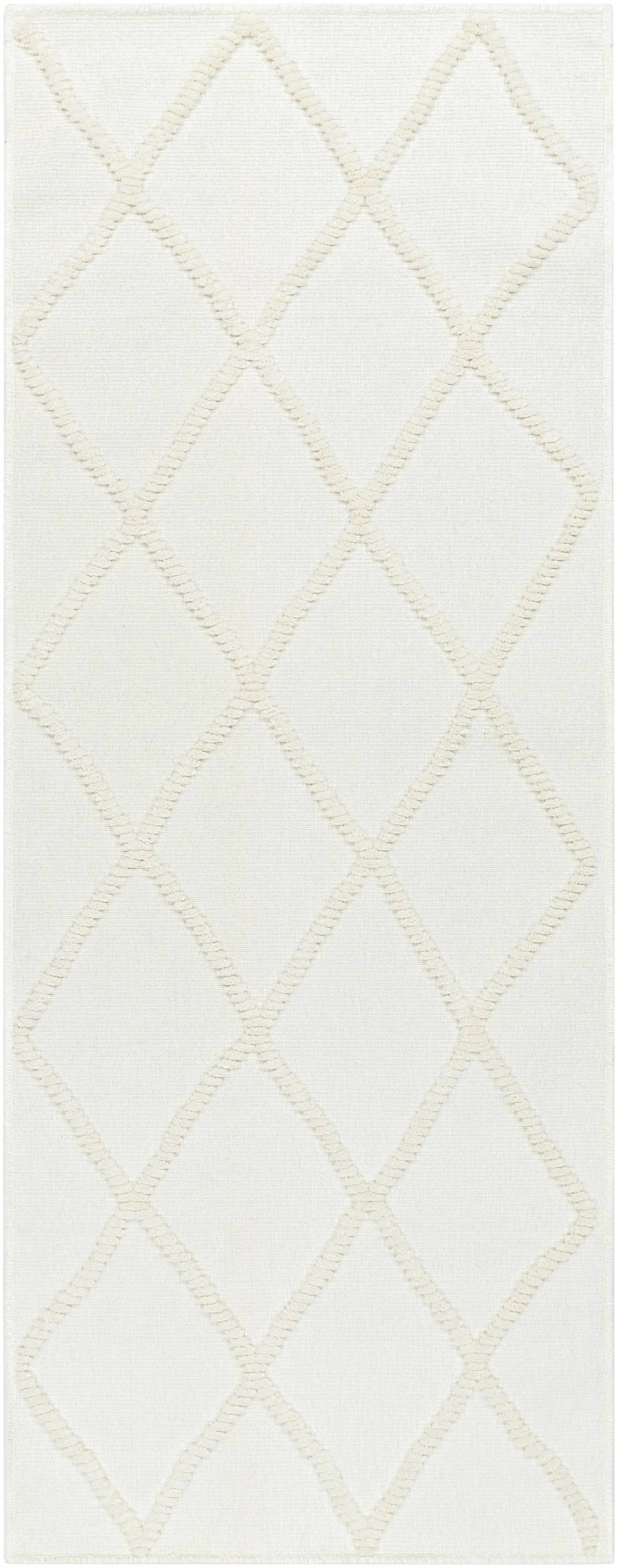 Amani White Washable Rug - Clearance, photo 17 of 19