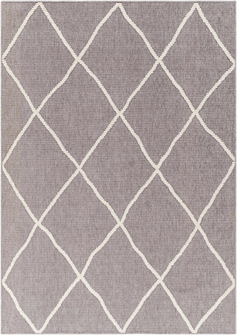 Amani Gray Washable Rug - Clearance by Boutique Rugs