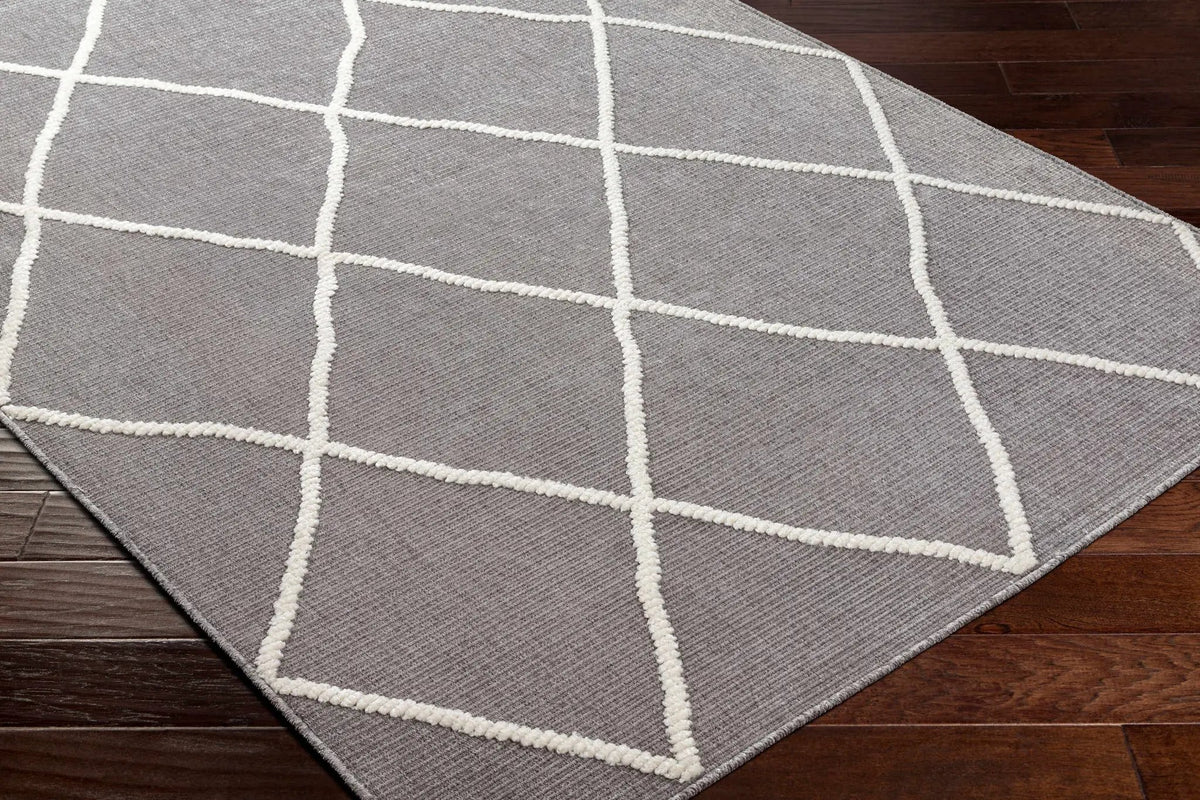 Amani Gray Washable Rug - Clearance, photo 3 of 11
