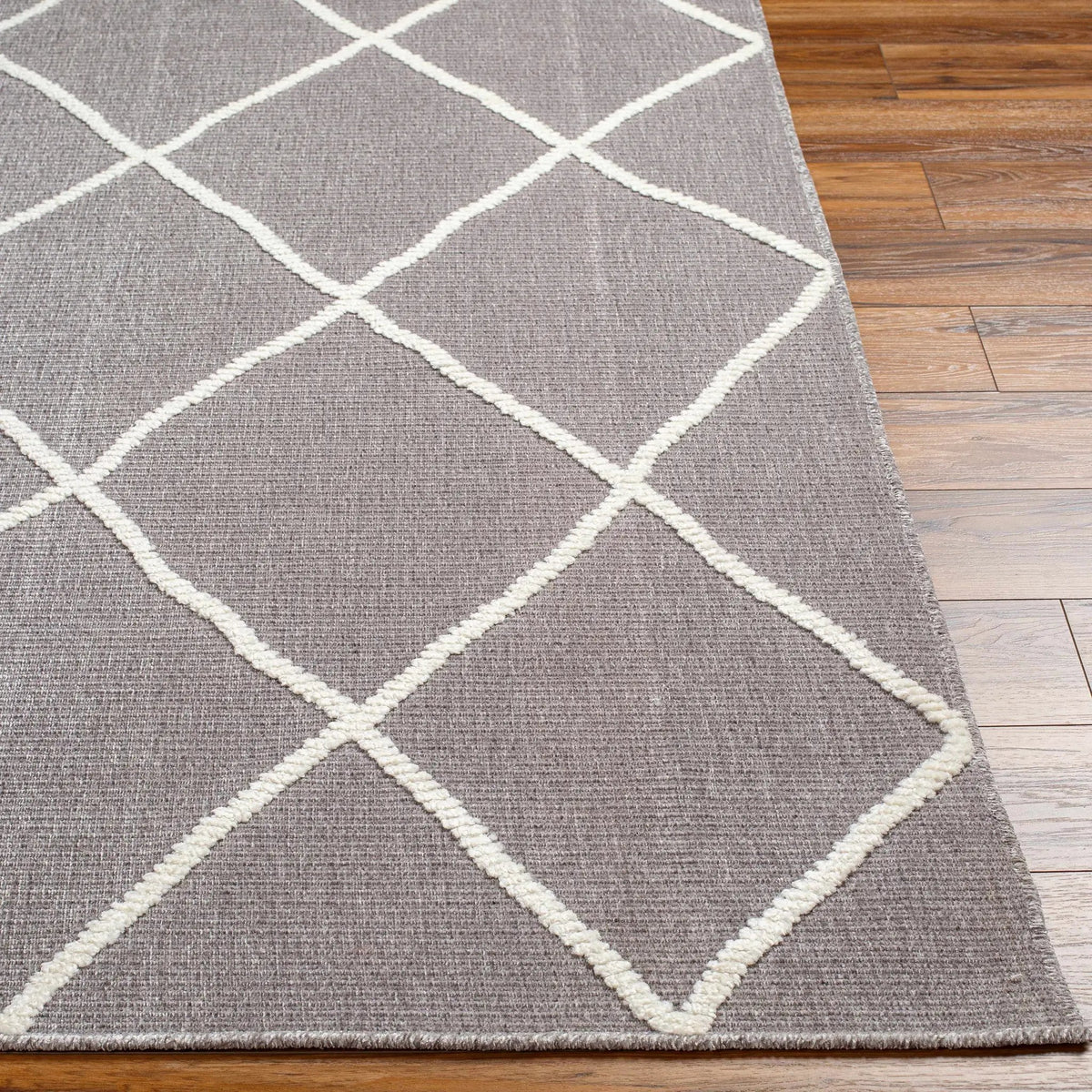 Amani Gray Washable Rug - Clearance, photo 6 of 11